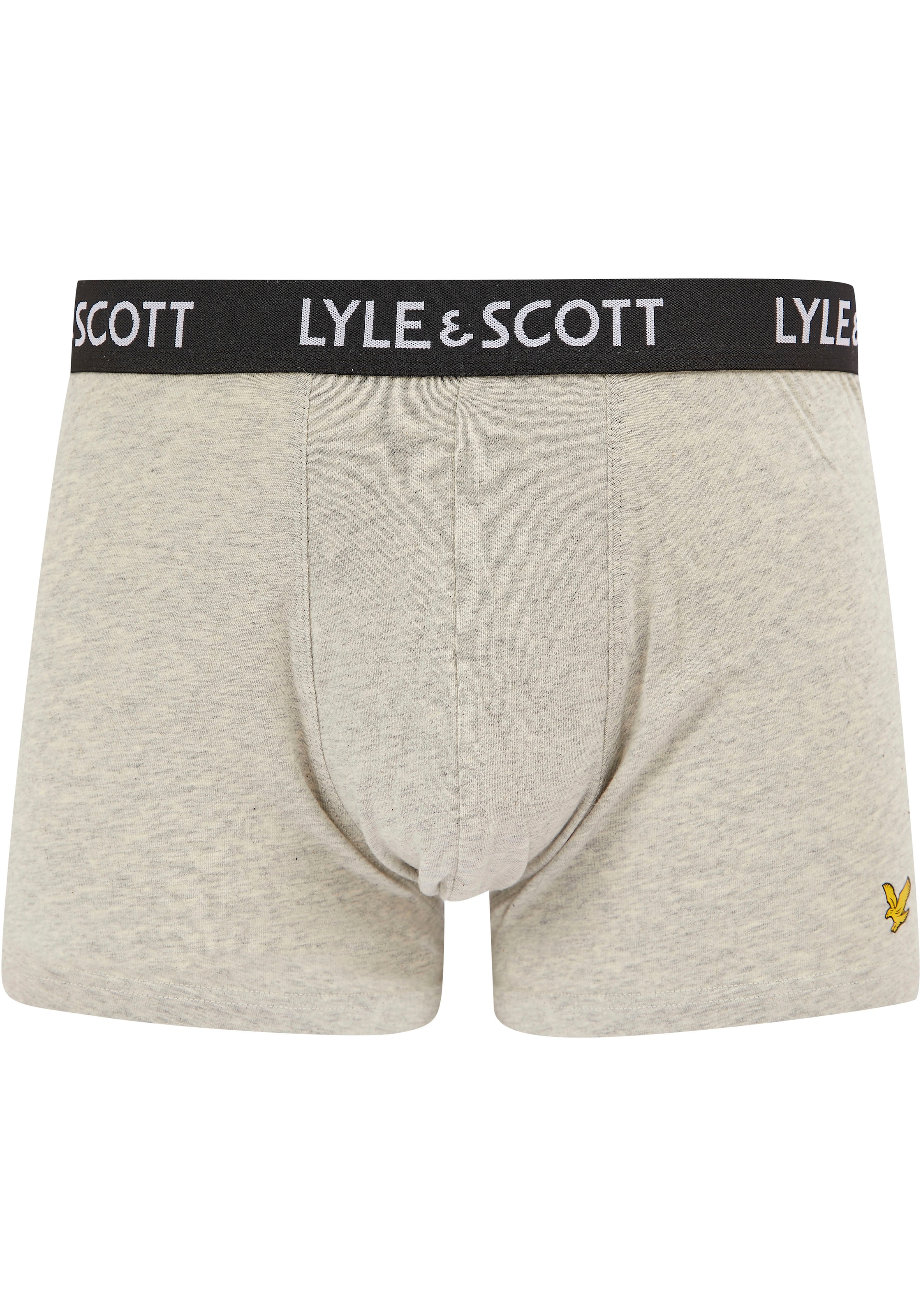 Lyle & Scott Boxershorts, (Packung, 5 St.), mit Logo-Elastikbund