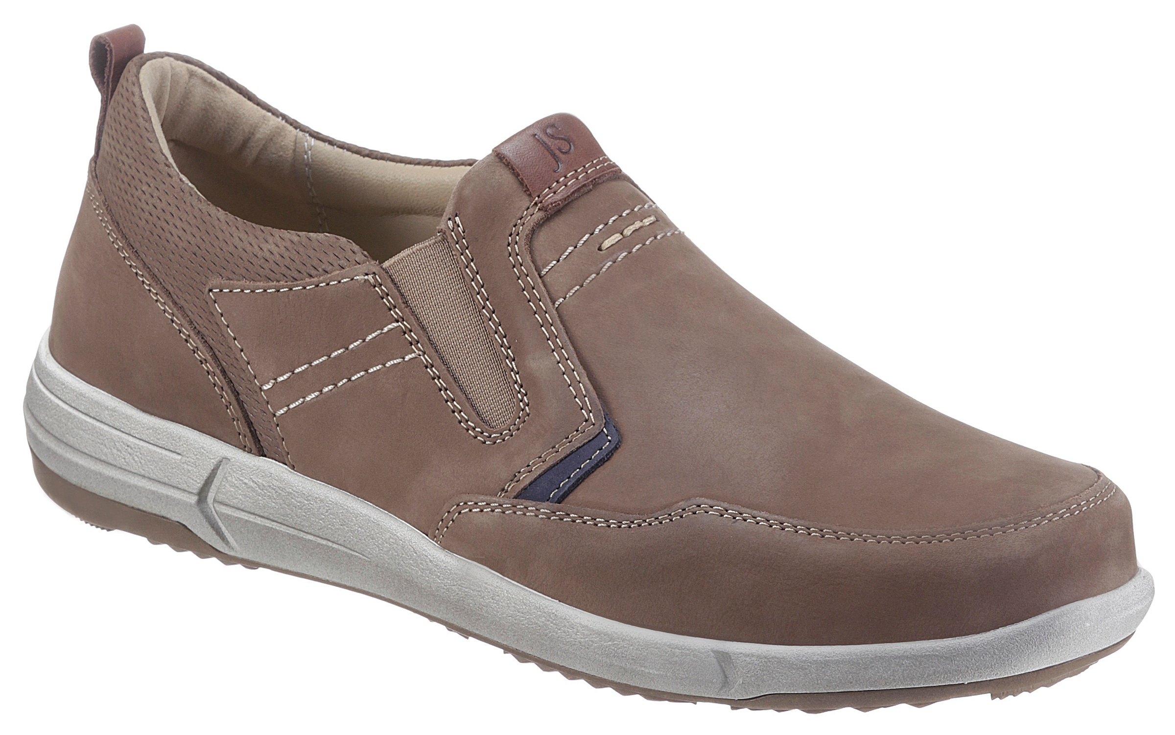 Josef Seibel Slipper "Enrico 04" Komfortschuh, Schlupfschuh mit dezenten Ko günstig online kaufen