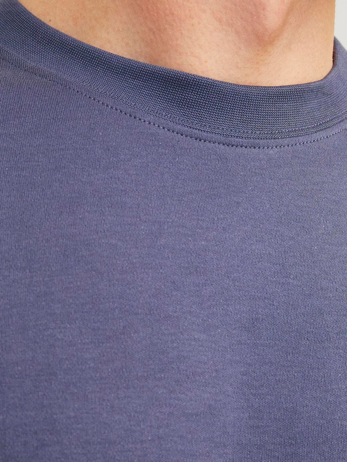 Jack & Jones "JJEURBAN EDGE TEE SS O-NECK NOOS" mit Rundhalsausschnitt günstig online kaufen