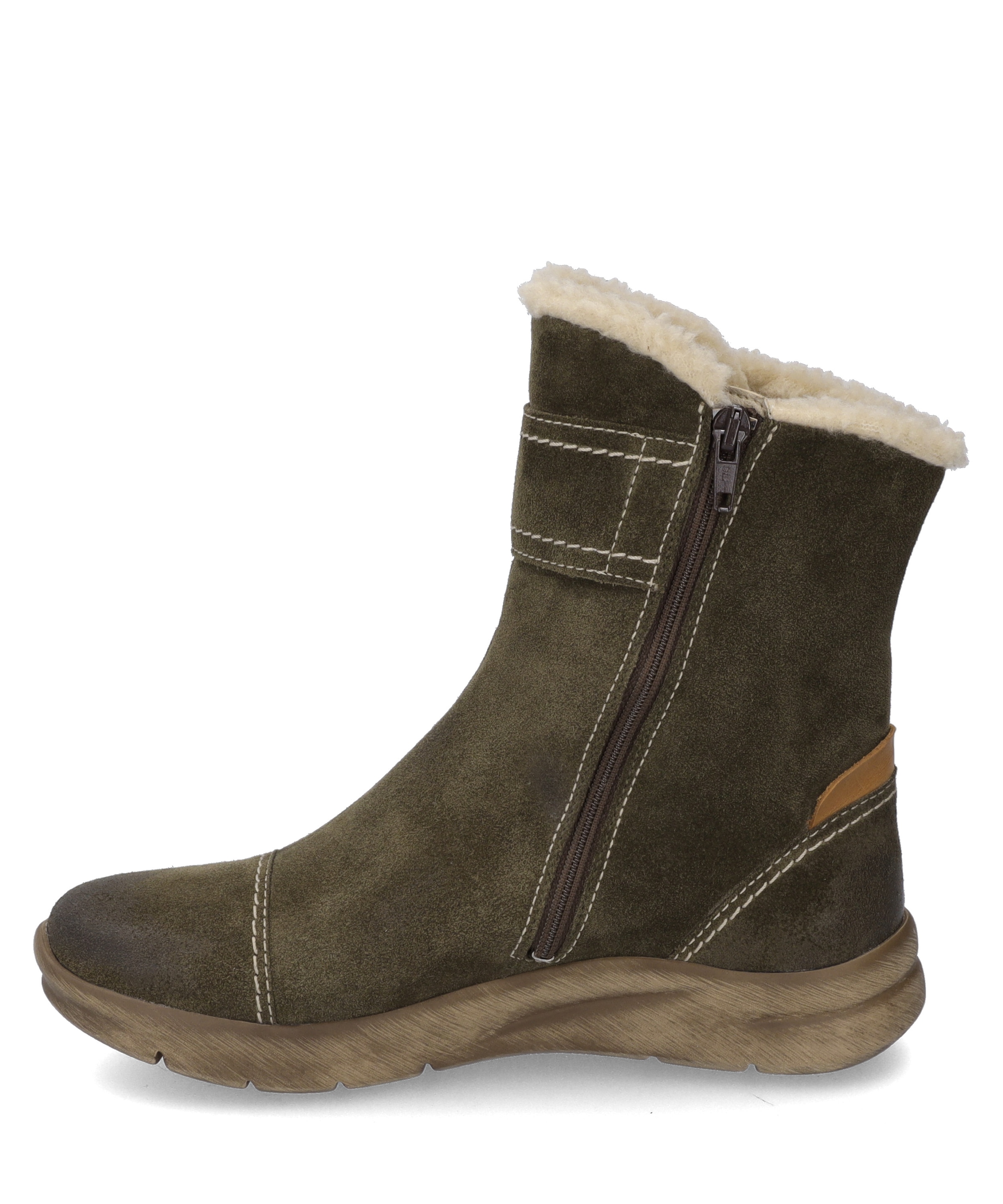 Josef Seibel Stiefelette »Conny 01, moos-kombi«