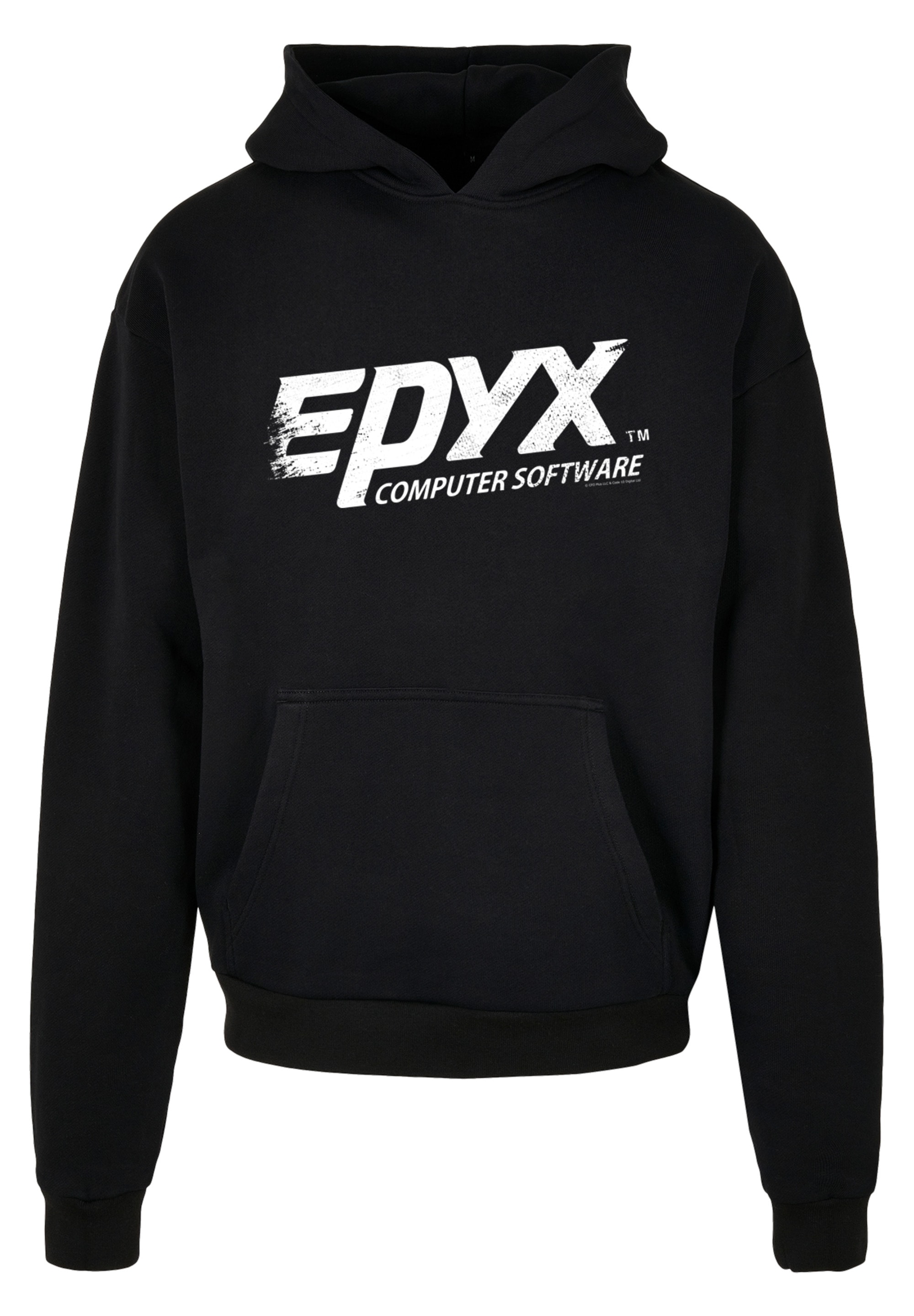 F4NT4STIC Kapuzenpullover »EPYX Computer Software Logo SEVENSQUARED«, Print