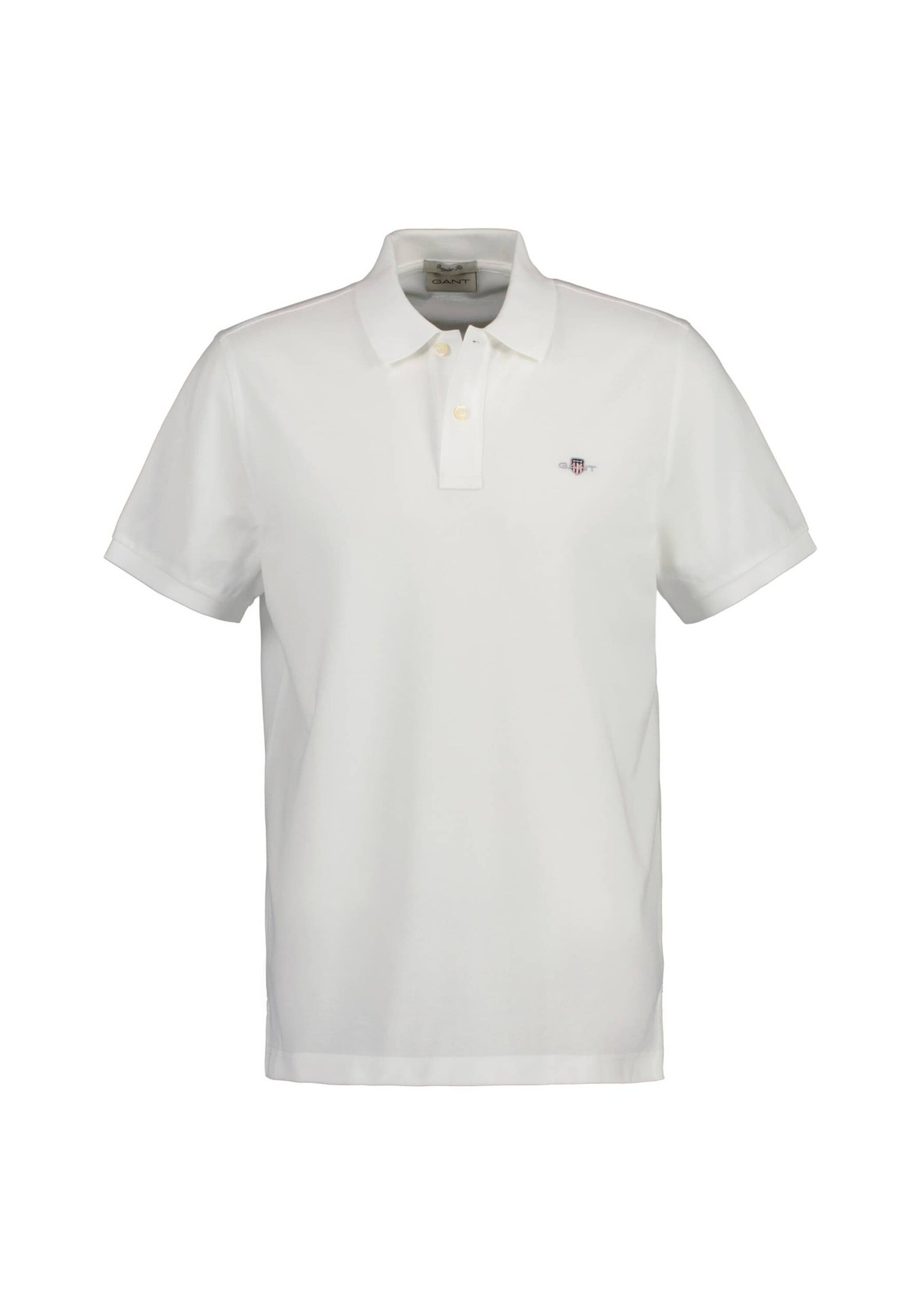 Gant Poloshirt "Poloshirt Regular Shield Pique Polo 1er Pack"