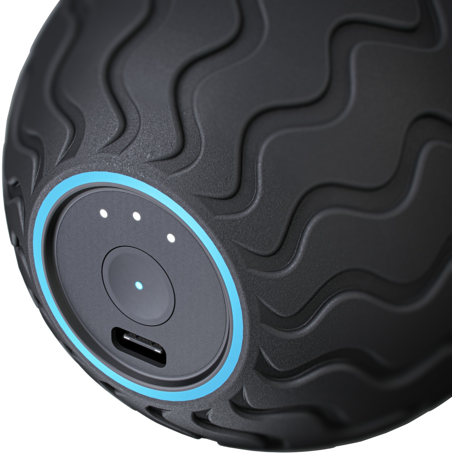 Therabody Massagegerät "Theragun WaveSolo, Faszientherapie mit 5 Vibrationsfrequenzen" App-Steuerung
