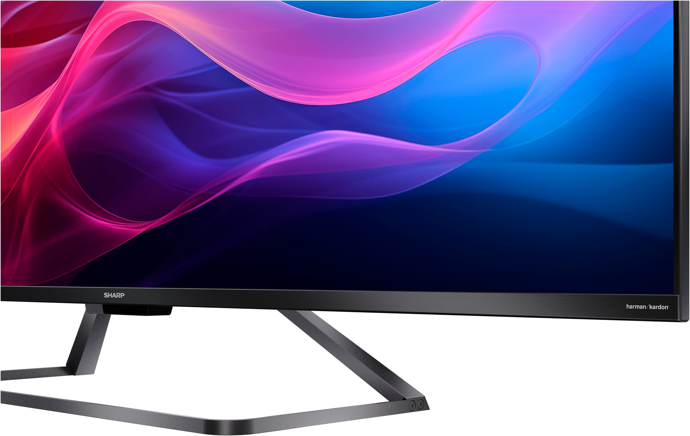 Sharp QLED-Fernseher »4T-C55GRx«, 4K Ultra HD, Smart-TV-Google TV