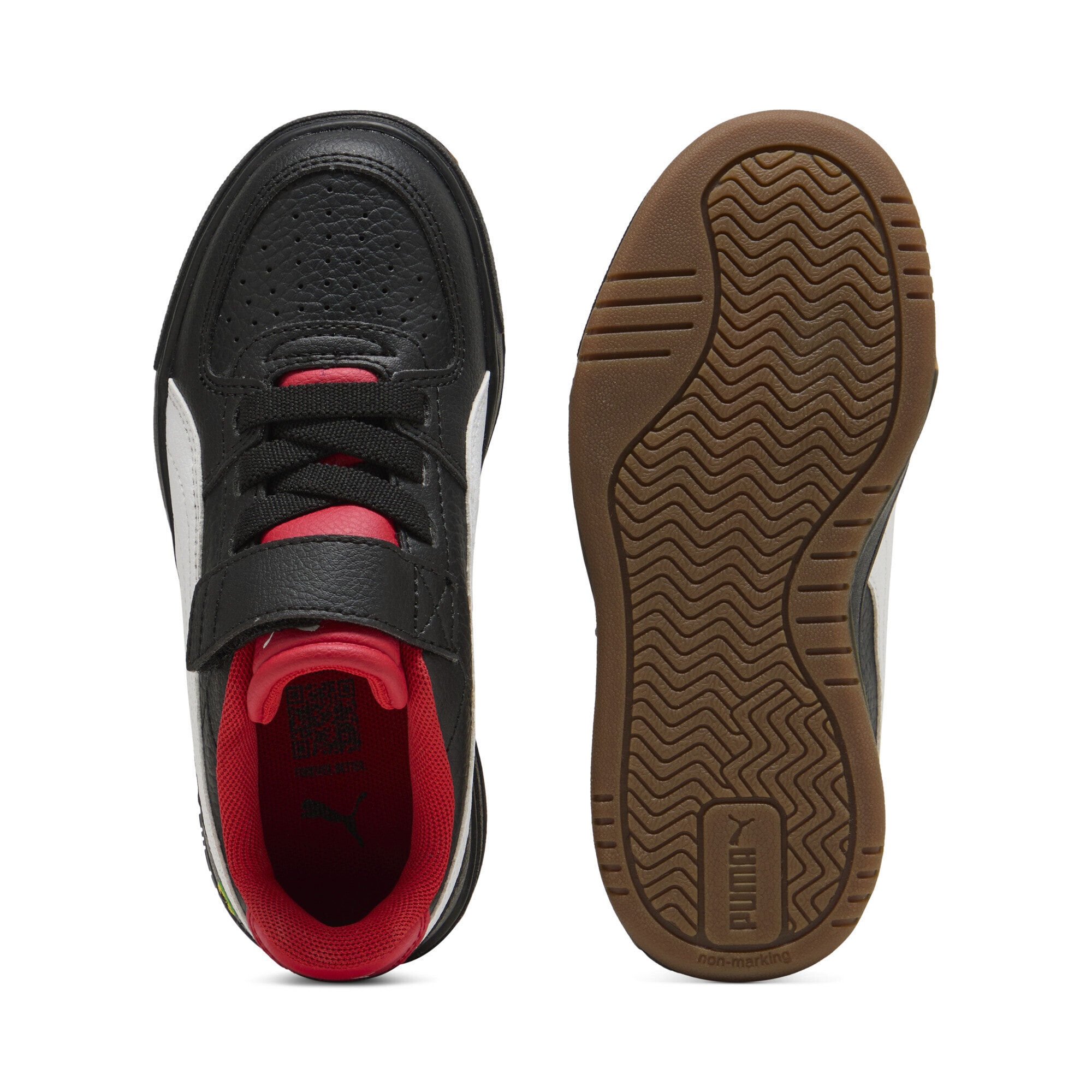 PUMA Sneaker »Scuderia Ferrari Caven III Sneakers Kinder«