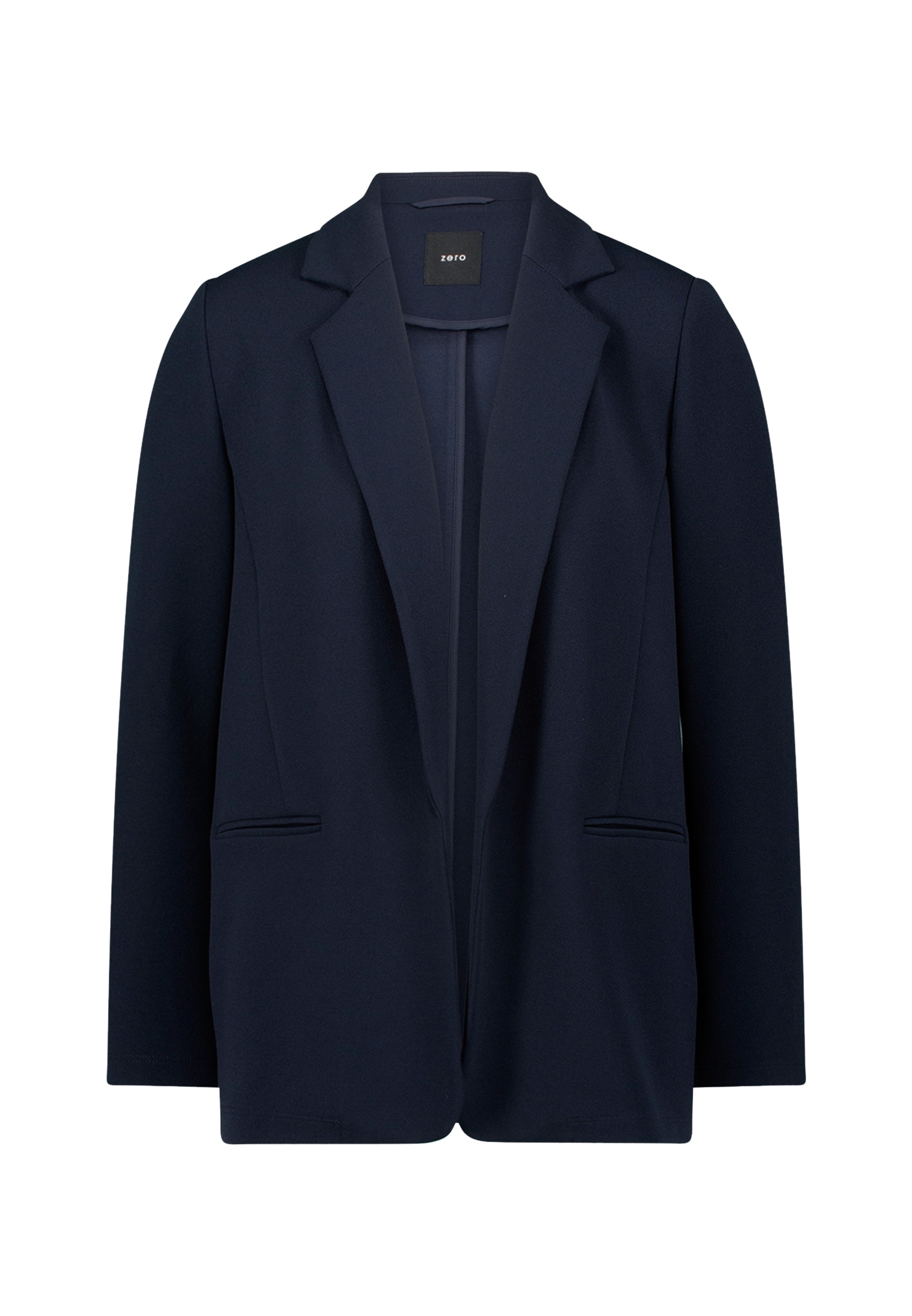Zero Jackenblazer »Damen offener Style« Plain/ohne Details