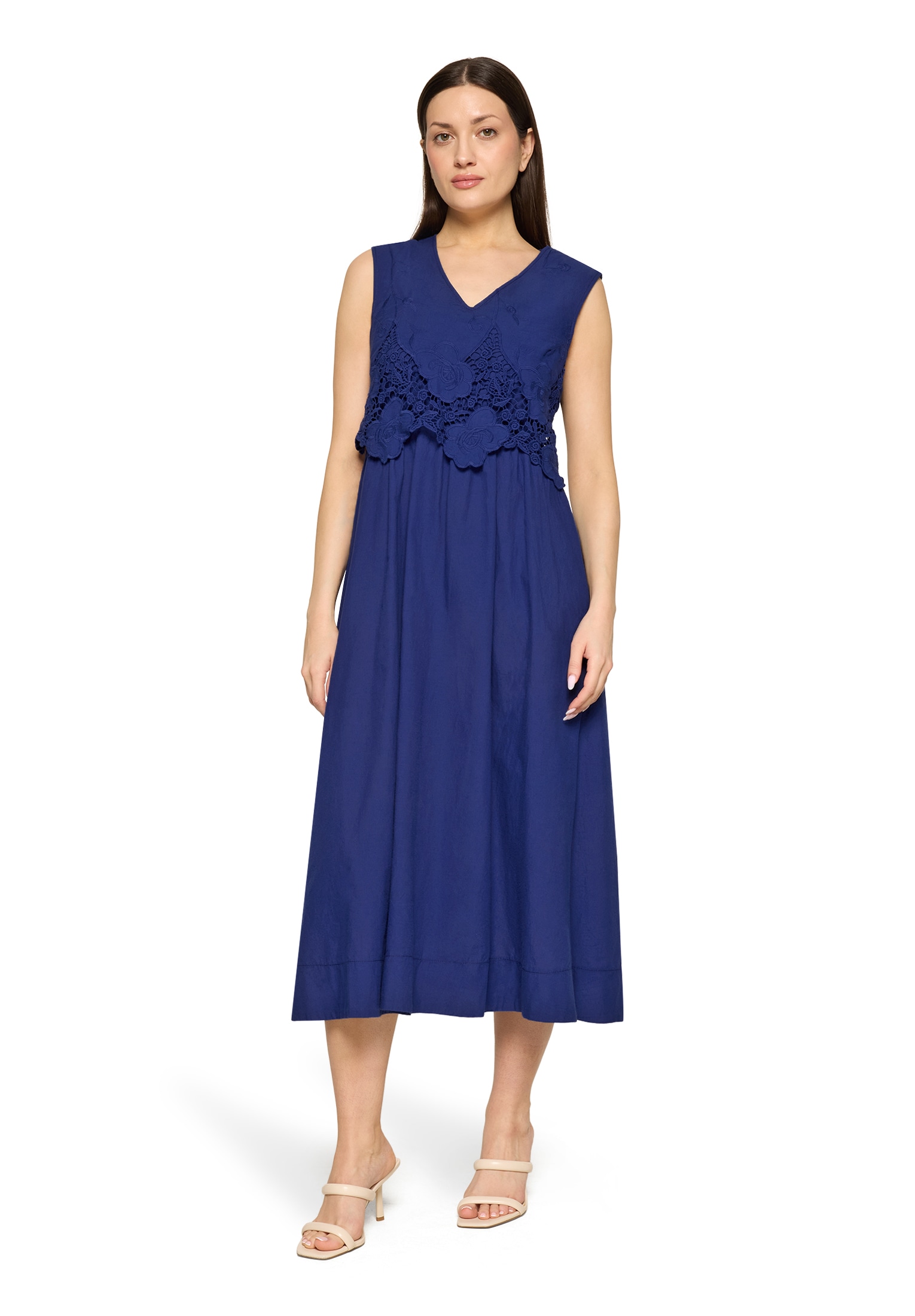 Betty Barclay Midikleid »Damen mit V-Ausschnitt« Ohne Tasche