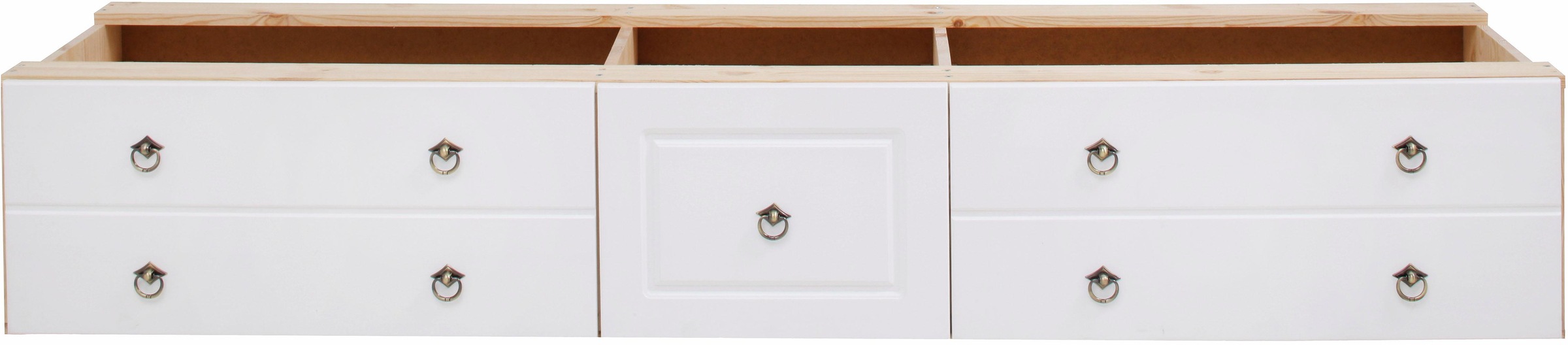 OTTO home Schubkasten "Hugo, Bettkastenmodul mit 3 Schubladen für eine Bett günstig online kaufen