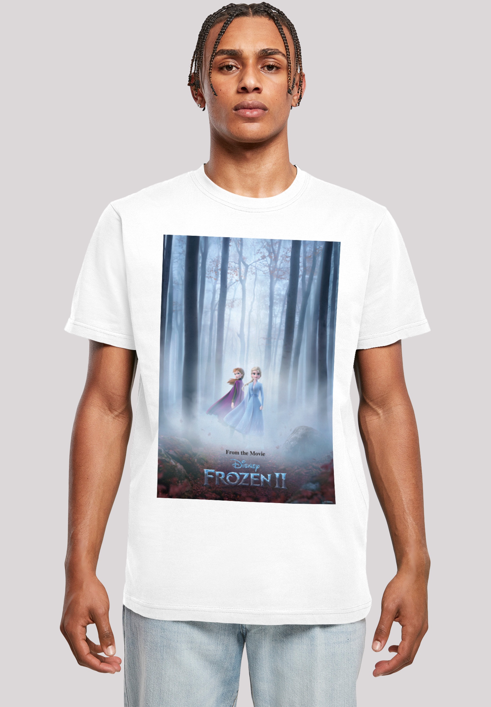 F4NT4STIC T-Shirt "Disney Frozen 2 Movie Film Poster", Herren,Premium Merch günstig online kaufen