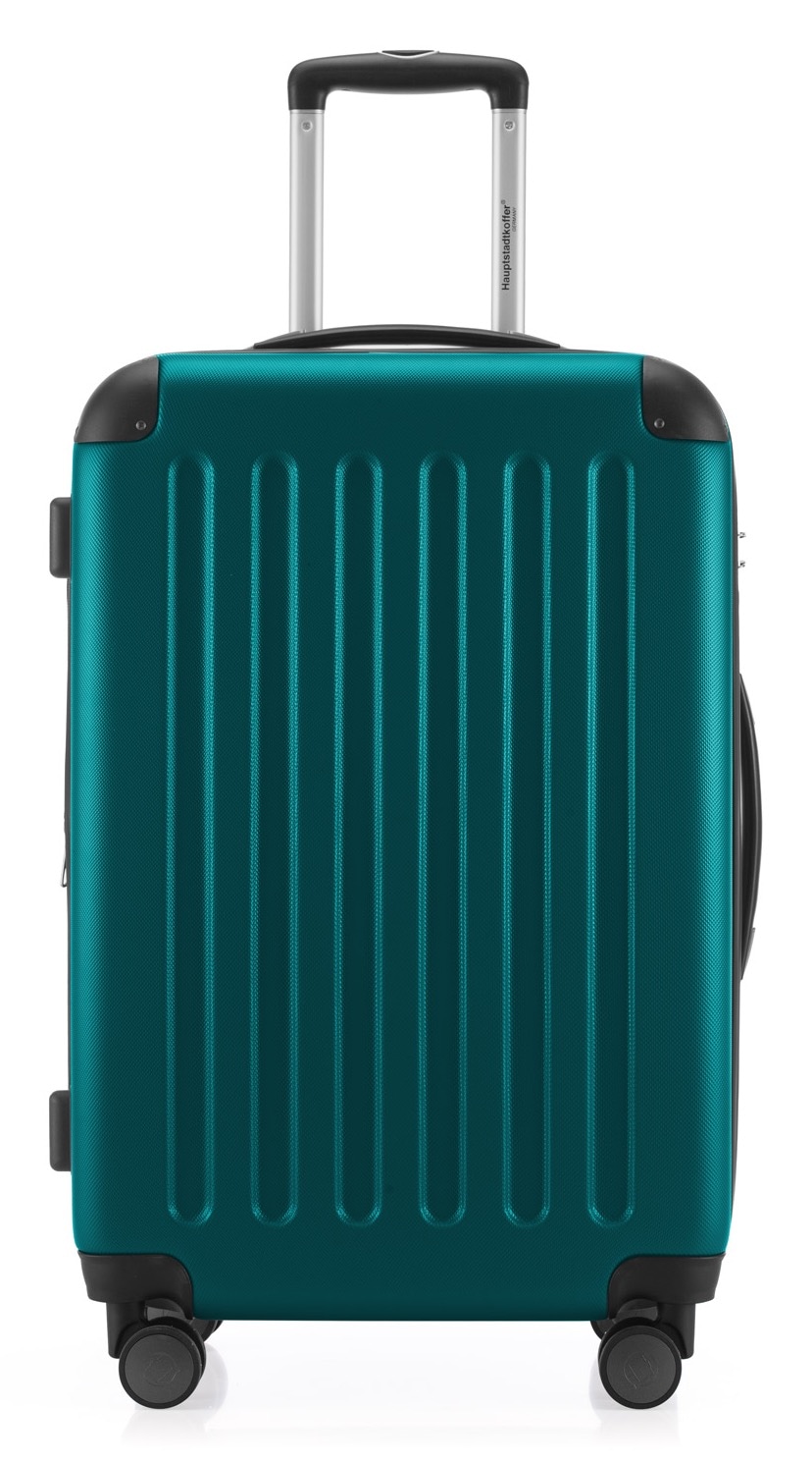 Hartschalen-Trolley "Spree, verschiedene Farben und Größen", HAUPTSTADTKOFFER, grün, ABS, Polycarbonat, Koffer, Reisegepäck Hartschalen-Koffer mit