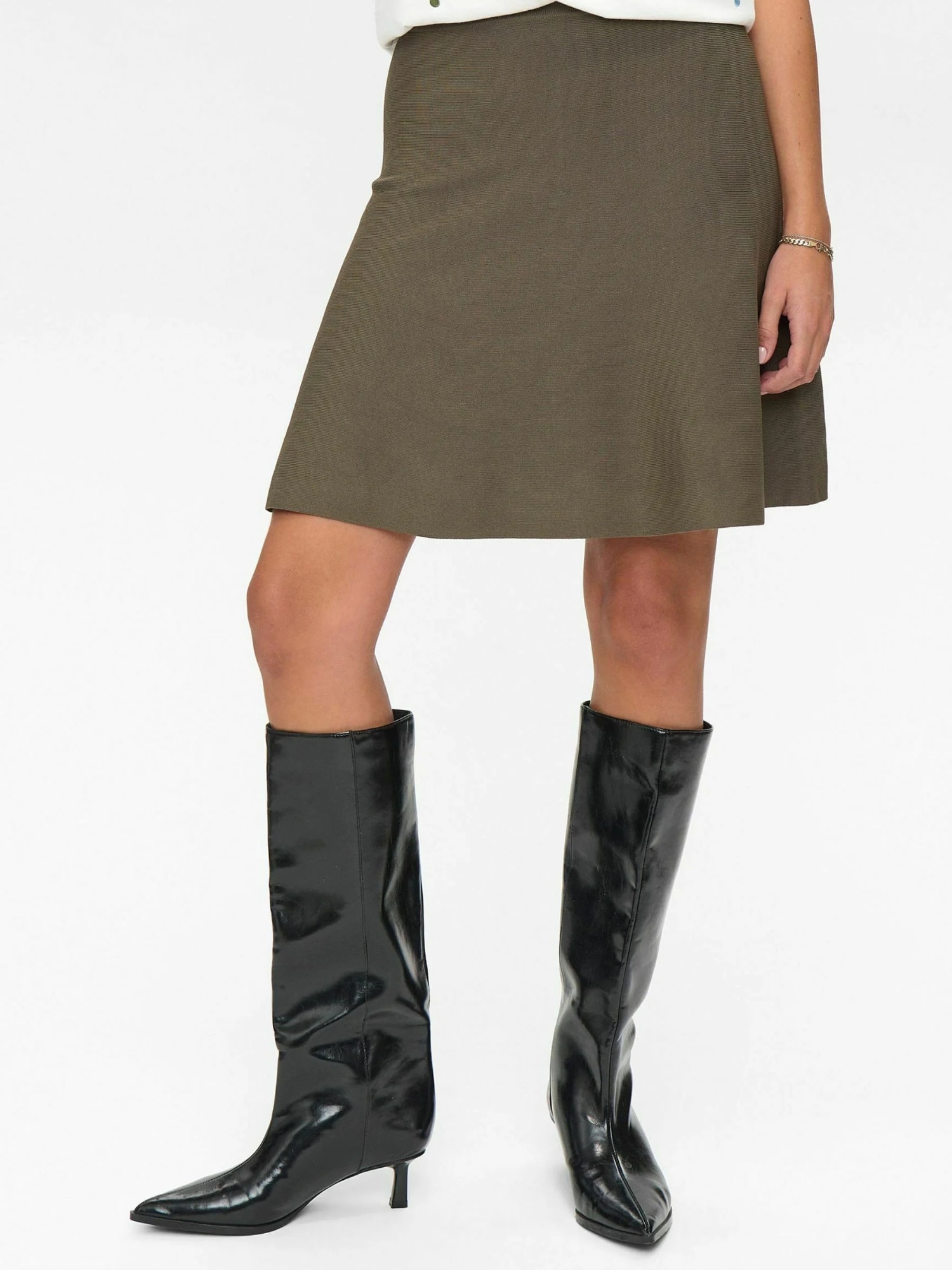 nümph Midirock "Nümph Skirt NULILLYPILLY" günstig online kaufen