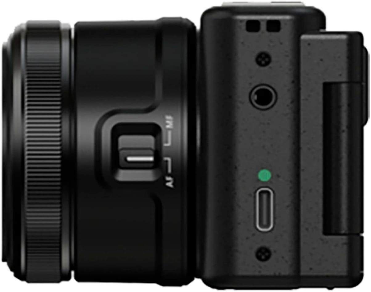 YASHICA Kompaktkamera »City 200«, 72 MP, 10 fachx opt. Zoom, WLAN
