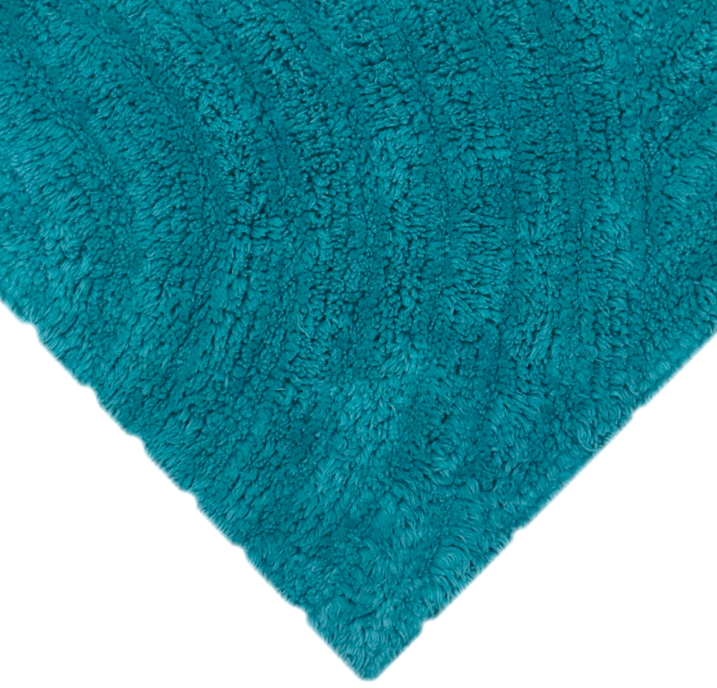 my home Badematte »Juna, Badvorleger, Badezimmer Teppich, Zen, Scandi, Boho«, rutschhemmend beschichtet, fußbodenheizungsgeeignet, Baumwolle, Hoch-Tief-Effekt, weich