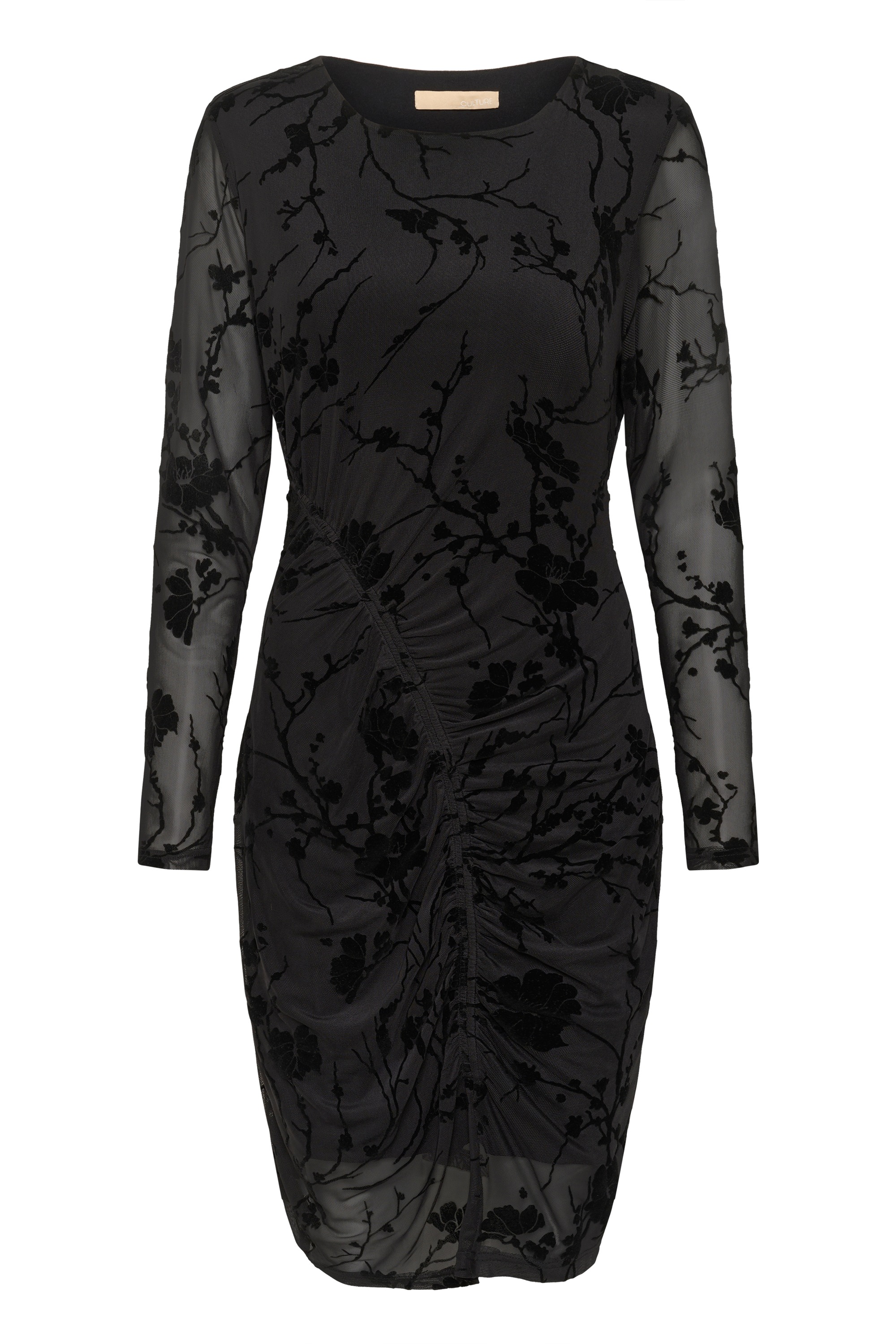 Culture Midikleid "Damen Kleid CUpalida"