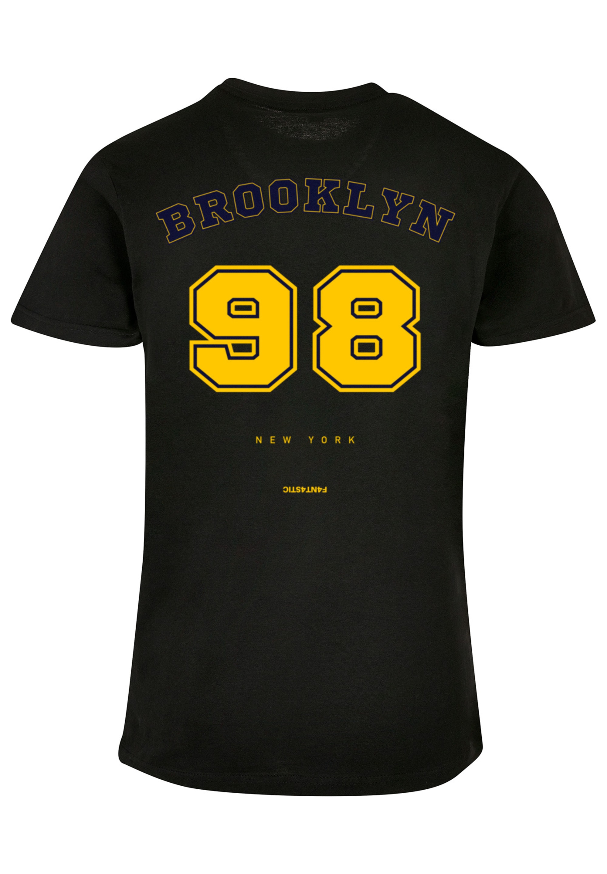F4NT4STIC T-Shirt »Brooklyn 98 NY TEE UNISEX«, Print