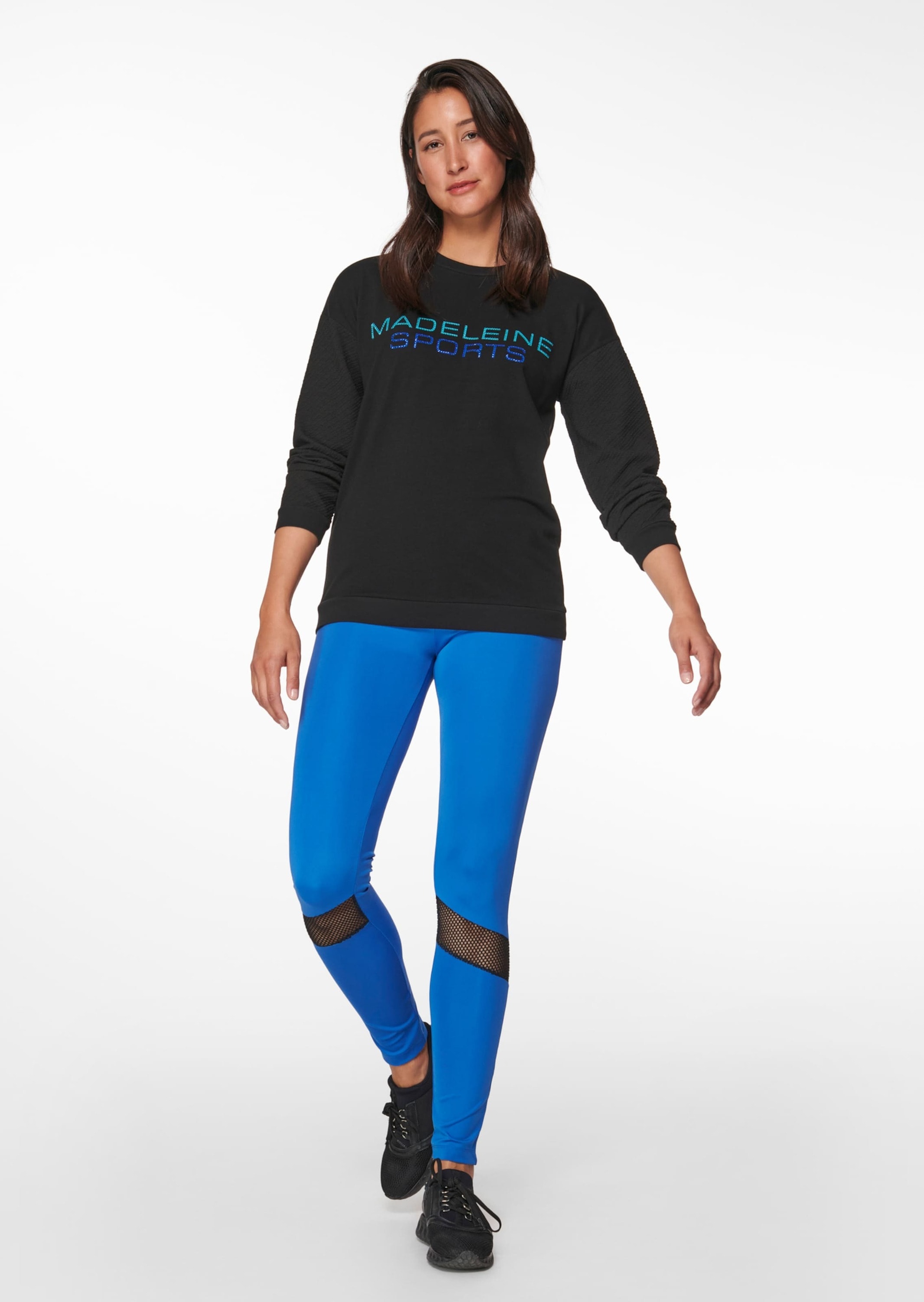 MADELEINE Sweatshirt »Sweatshirt Sweatshirt aus Baumwoll-Stretch«
