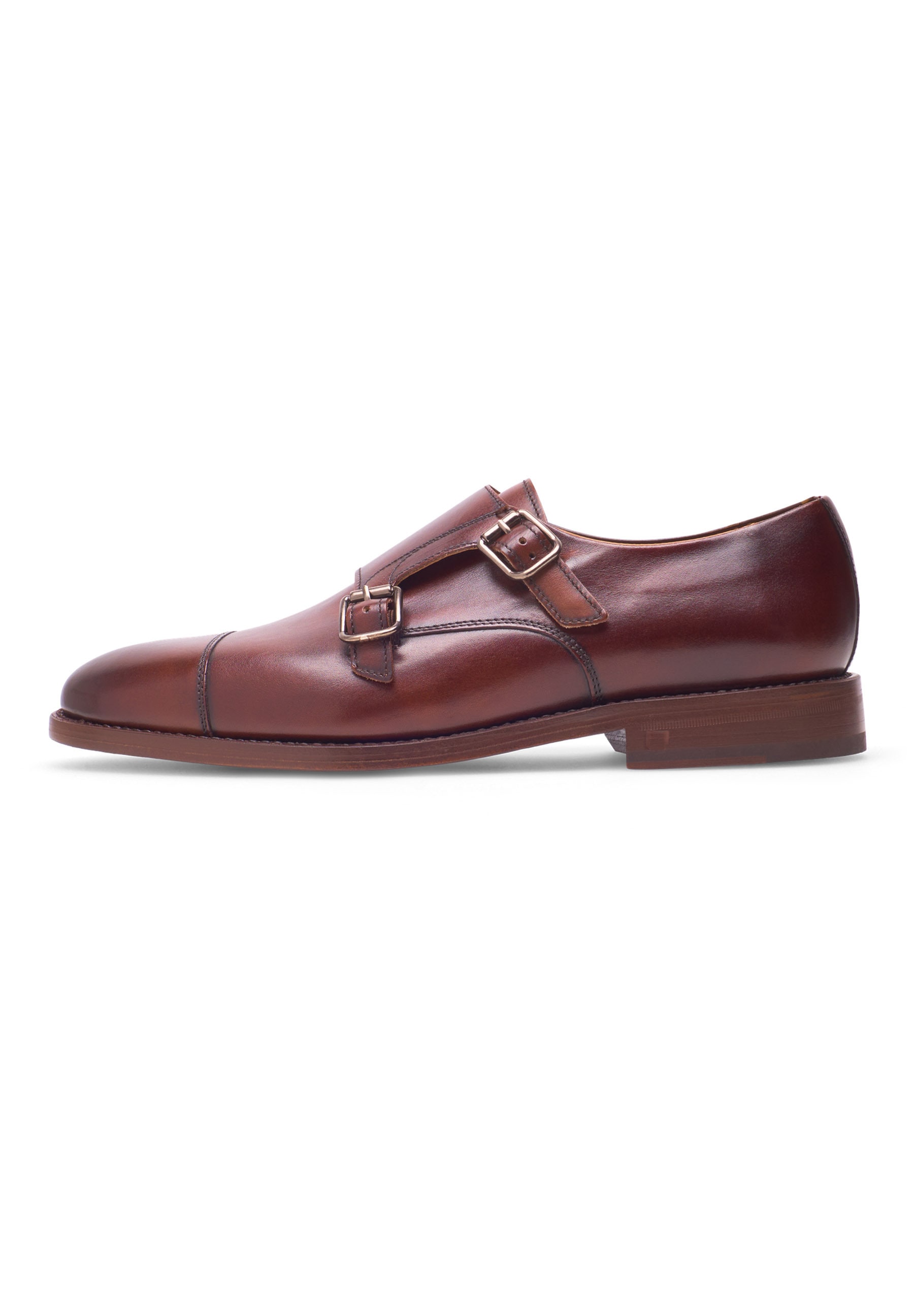 Henry Stevens Schnürschuh "Winston CDM", Herren Businessschuh Double Monk S günstig online kaufen