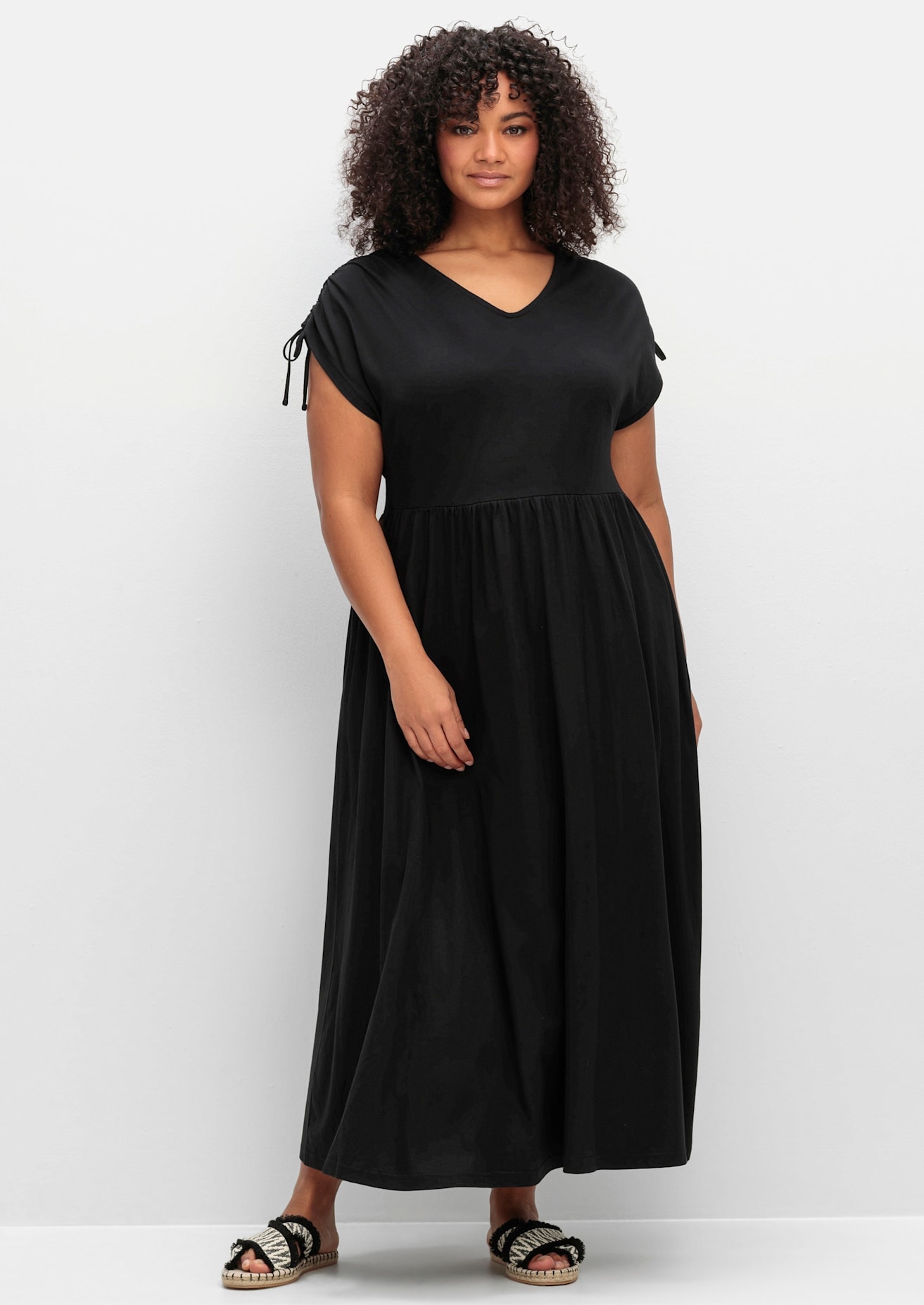 Sheego Jerseykleid "Jerseykleid" günstig online kaufen
