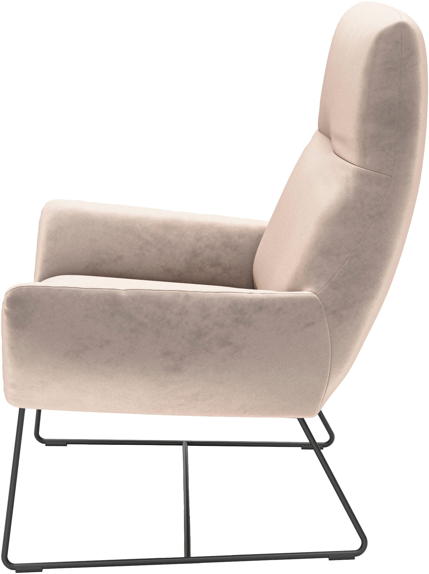 Places of Style Sessel »Basic Relaxsessel«, Extra hohe Rückenlehne