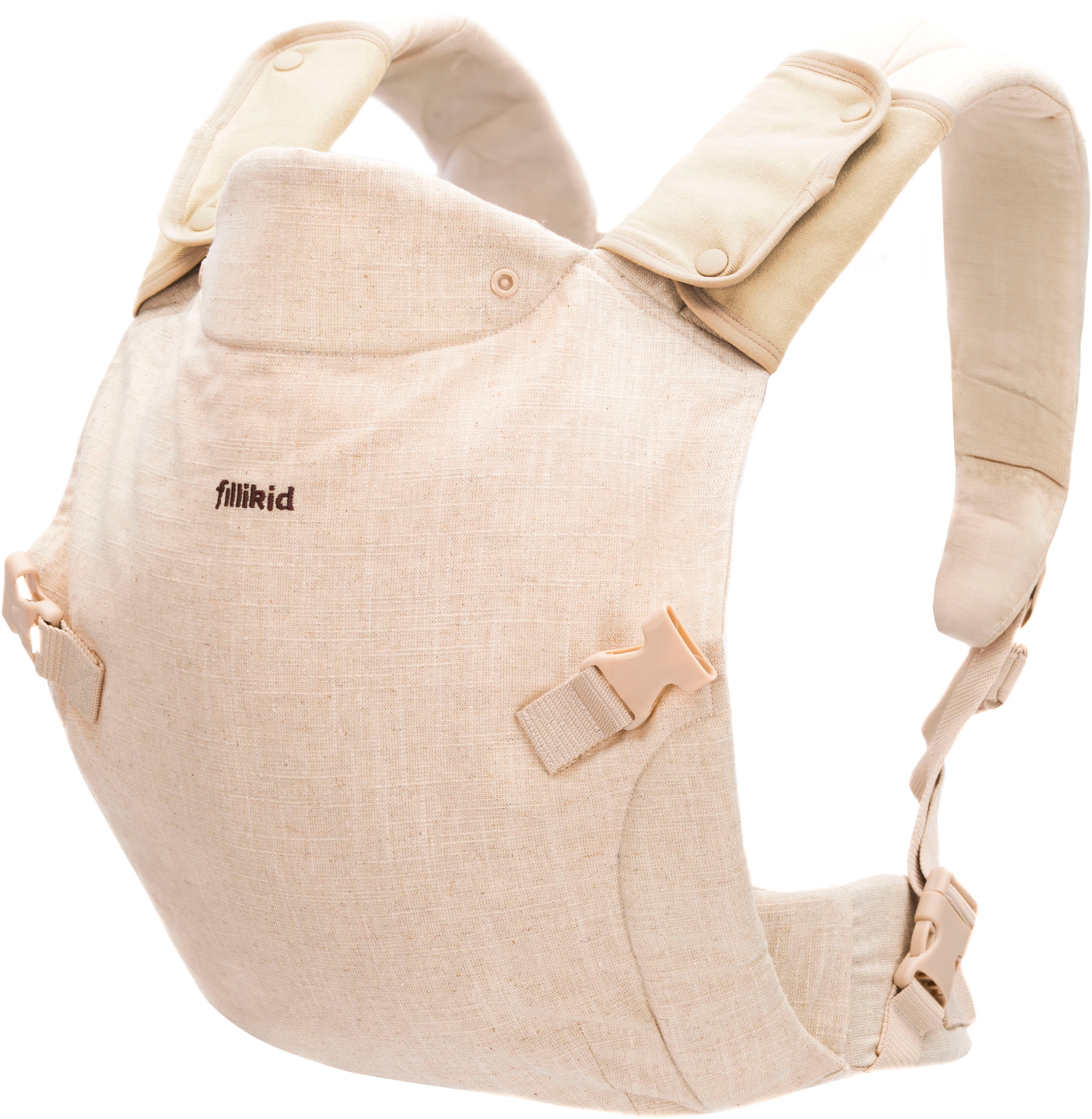 Fillikid Bauchtrage "MC04" bis 20 kg mit abnehmbaren Baumwoll-Spucktücher günstig online kaufen