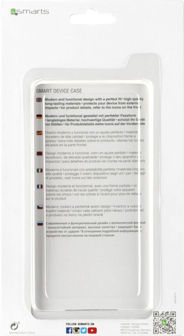 4smarts Backcover »IBIZA Clip für Apple iPhone SE (2020)/7/8«, iPhone 7 / 8-iPhone SE (2020)