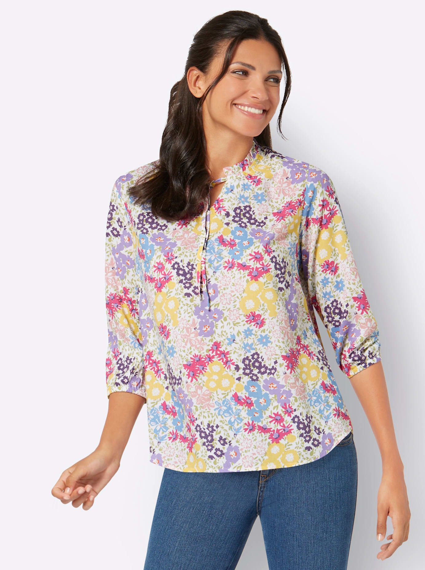 Classic Basics Schlupfbluse