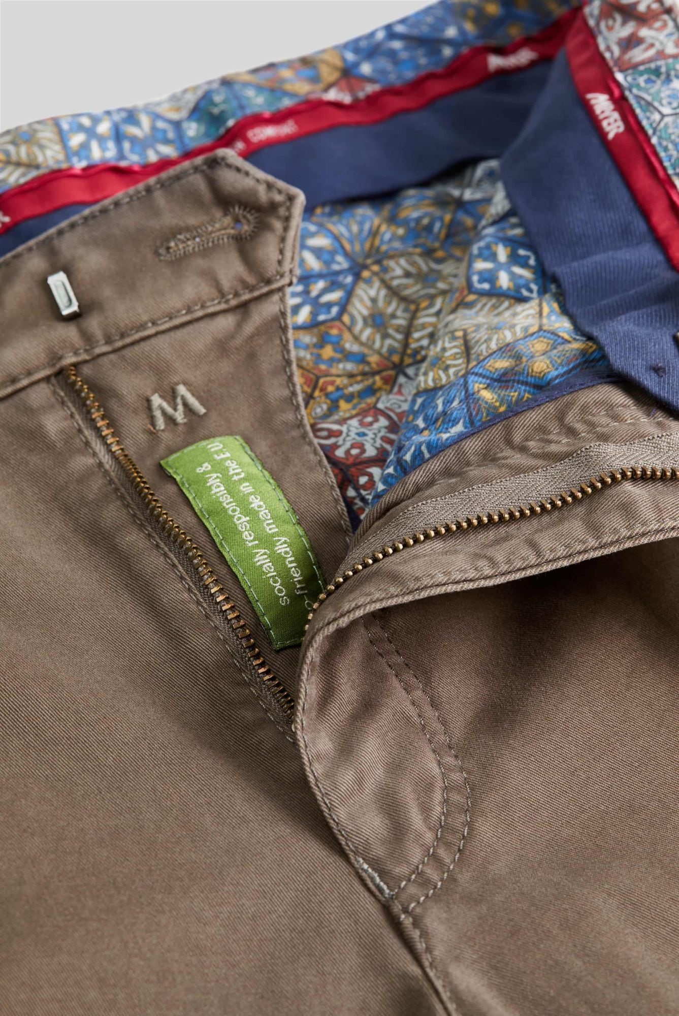 MEYER Chinos »Roma«, mit Stretch-Dehnbund
