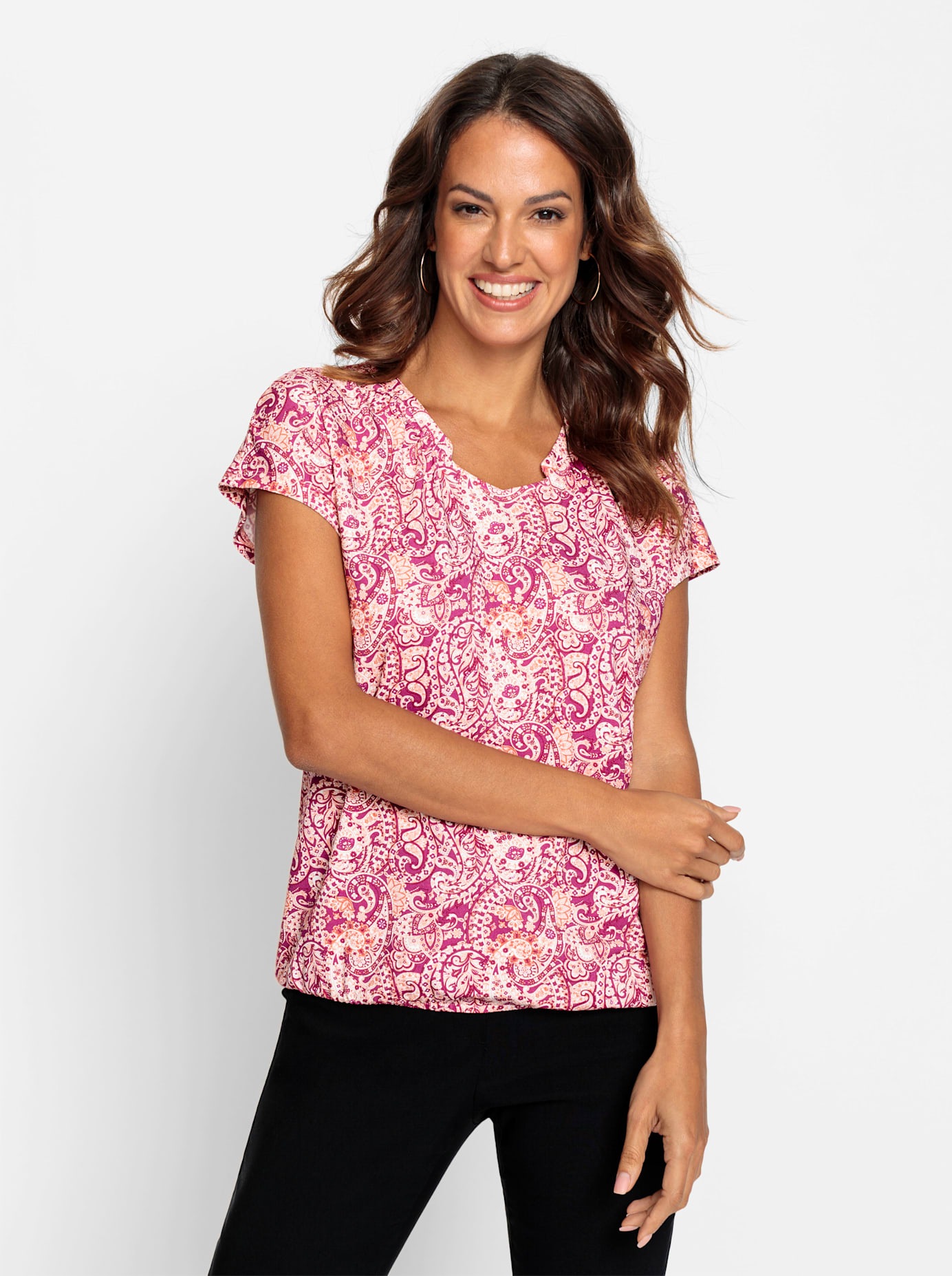 Inspirationen Print-Shirt "Shirt" 1 Stk. tlg. günstig online kaufen
