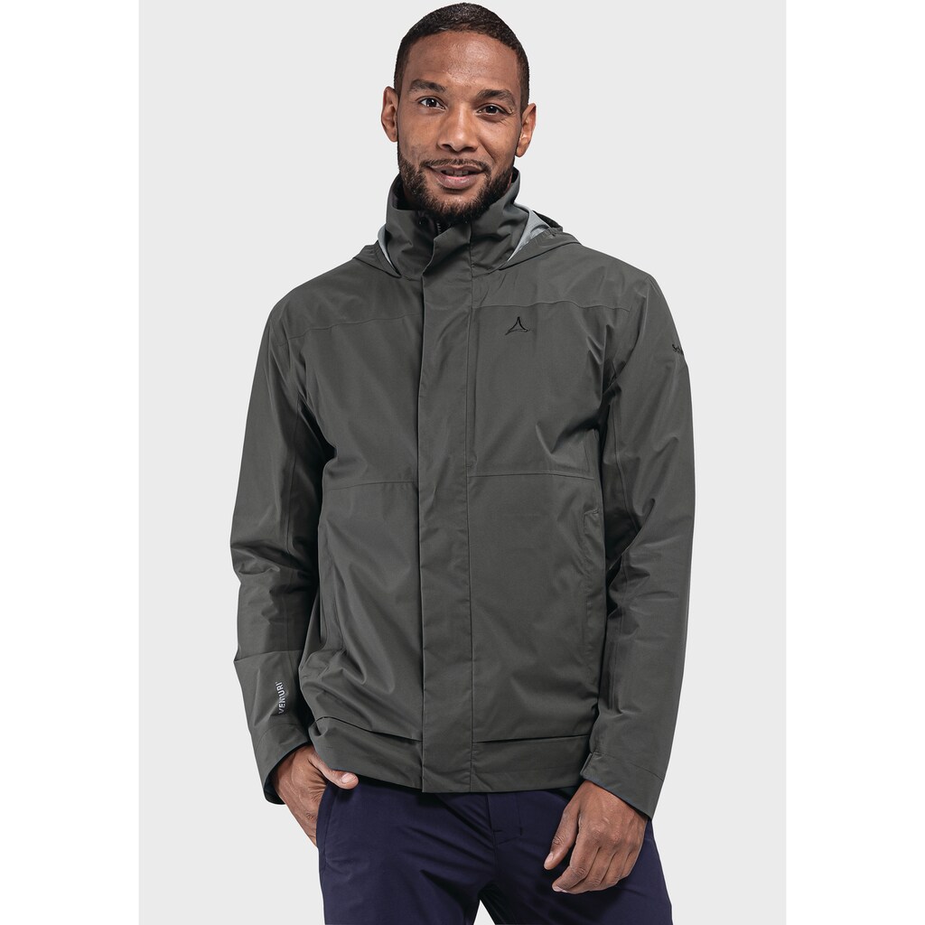 Schöffel Outdoorjacke »2.5L Jacket Bellagio M«, mit Kapuze