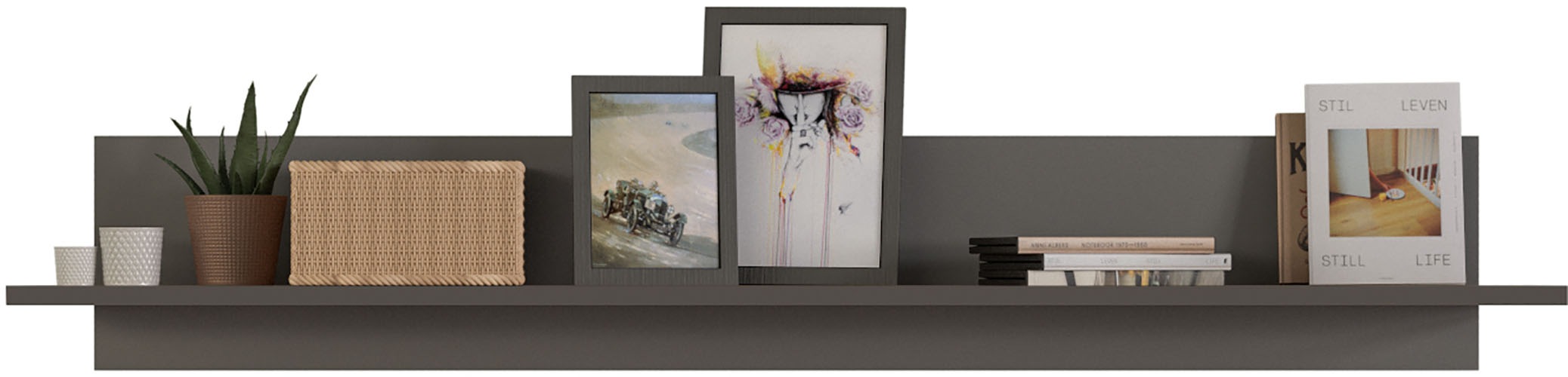 Thumbnail - INOSIGN Wandboard "Aalborg, Breite 140 cm, 1 Ablageboden, inklusive Wandmontagematerial", Regal, Wandregal, Ablage, Wand...