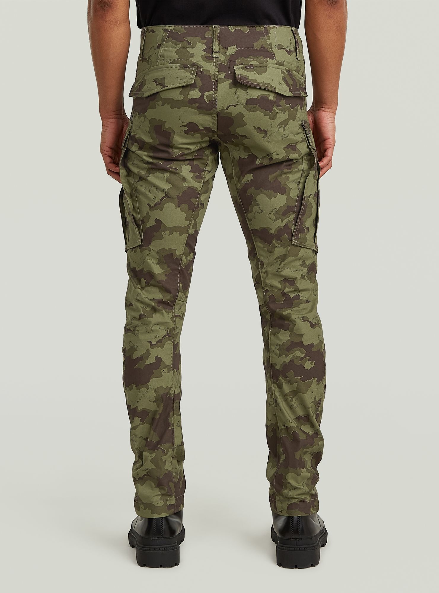 G-STAR Cargohose "Rovic Zip 3D Regular Tapered Hose" günstig online kaufen