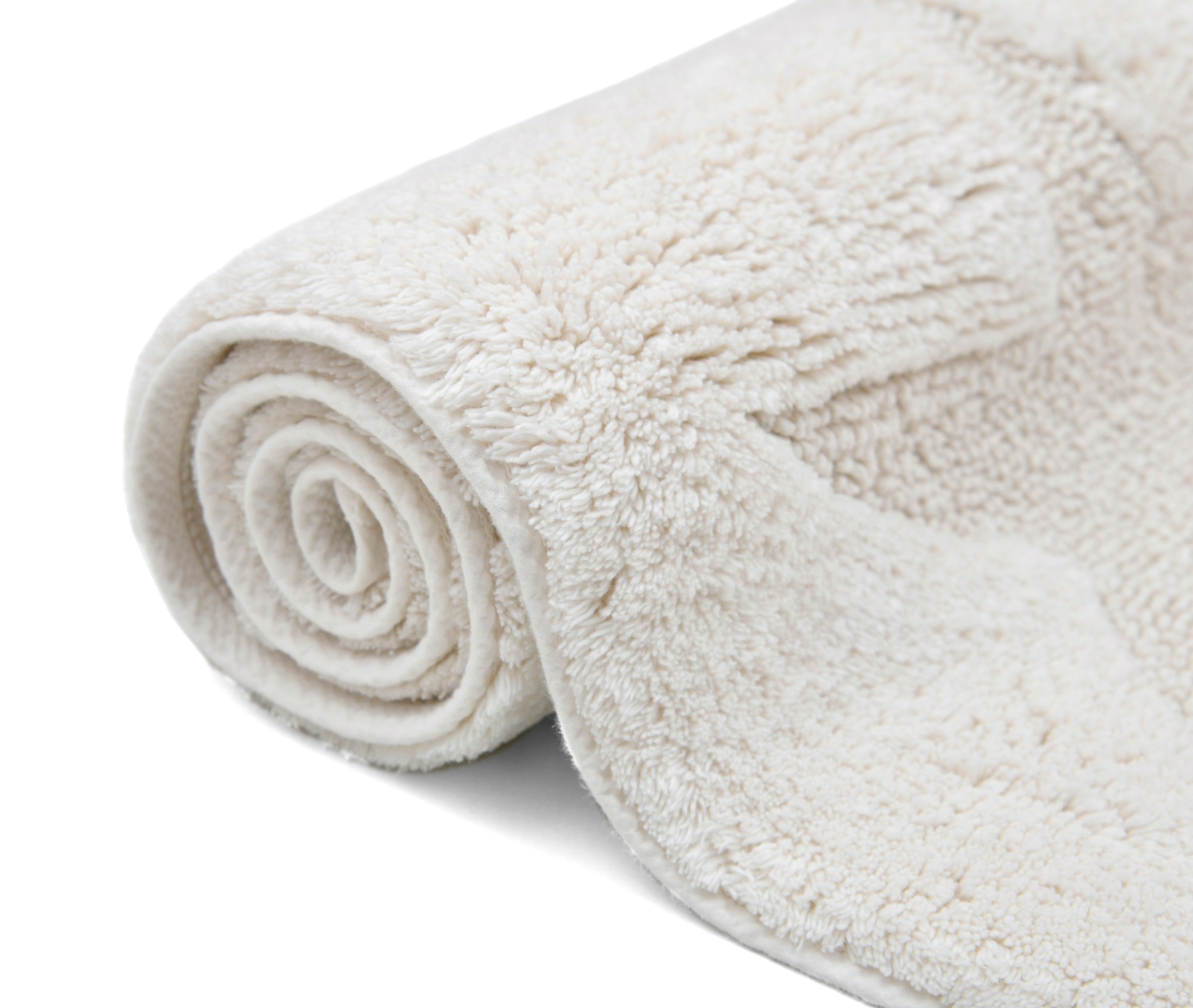 OTTO home Badematte »Marie, Badvorleger, Badezimmer Teppich« Höhe 13 mm rutschhemmend beschichtet fußbodenheizungsgeeignet | strapazierfähig Badteppich, Stern Motiv, Hoch-Tief-Struktur, auch als Set