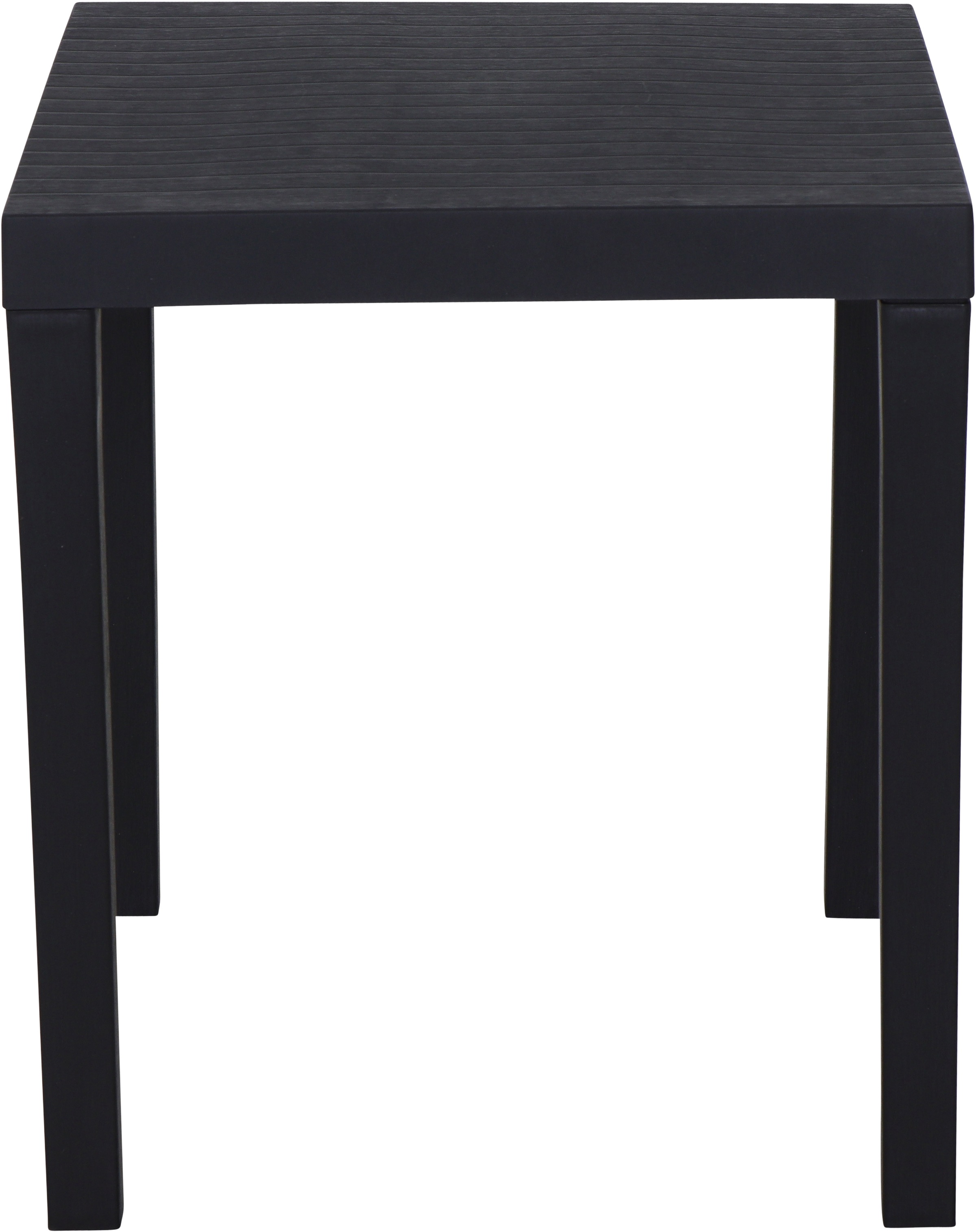 Progarden Balkonset »Club« Set, 3 tlg. anthrazit 3-teilig