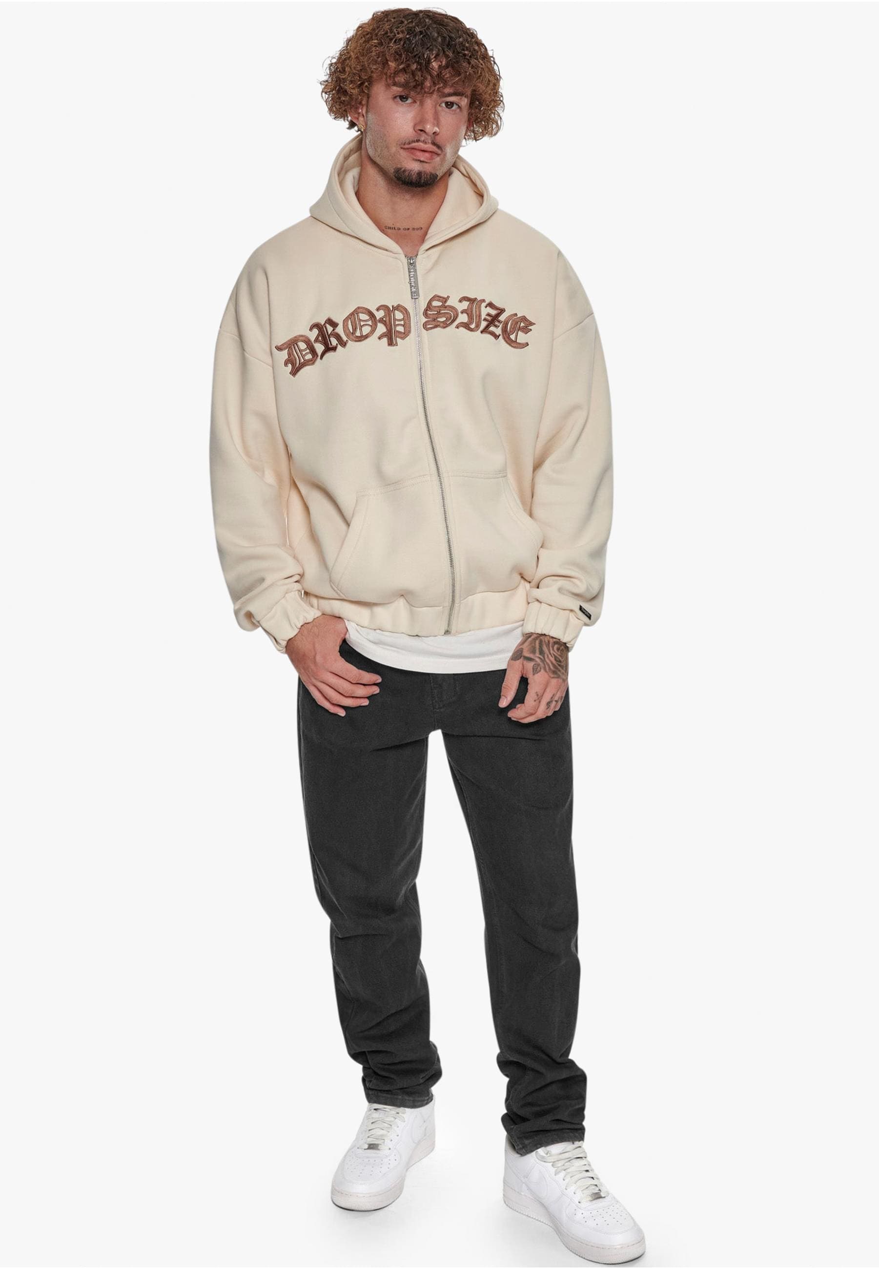 Dropsize Sweatjacke »Dropsize Herren«
