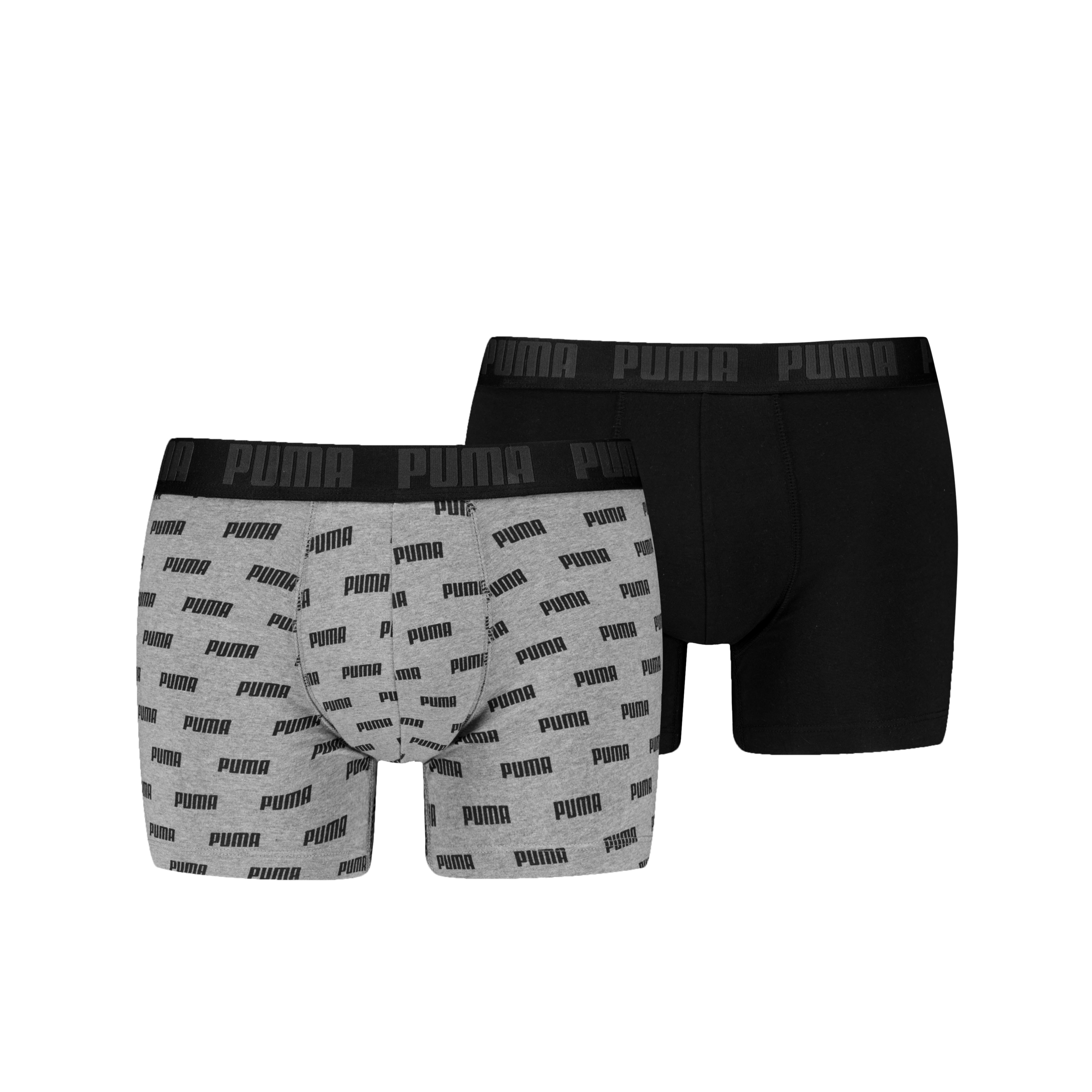 PUMA Boxer, (Packung, 2er-Pack), mit Allover Puma Druck günstig online kaufen