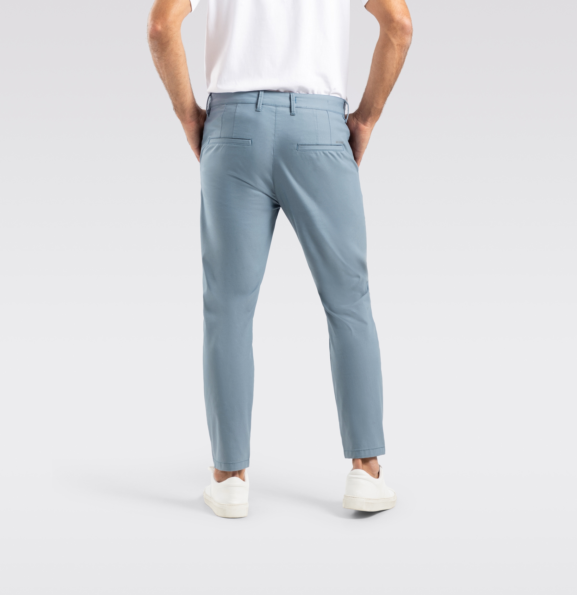 MAC Chinohose »Griffin«, mit Taschen