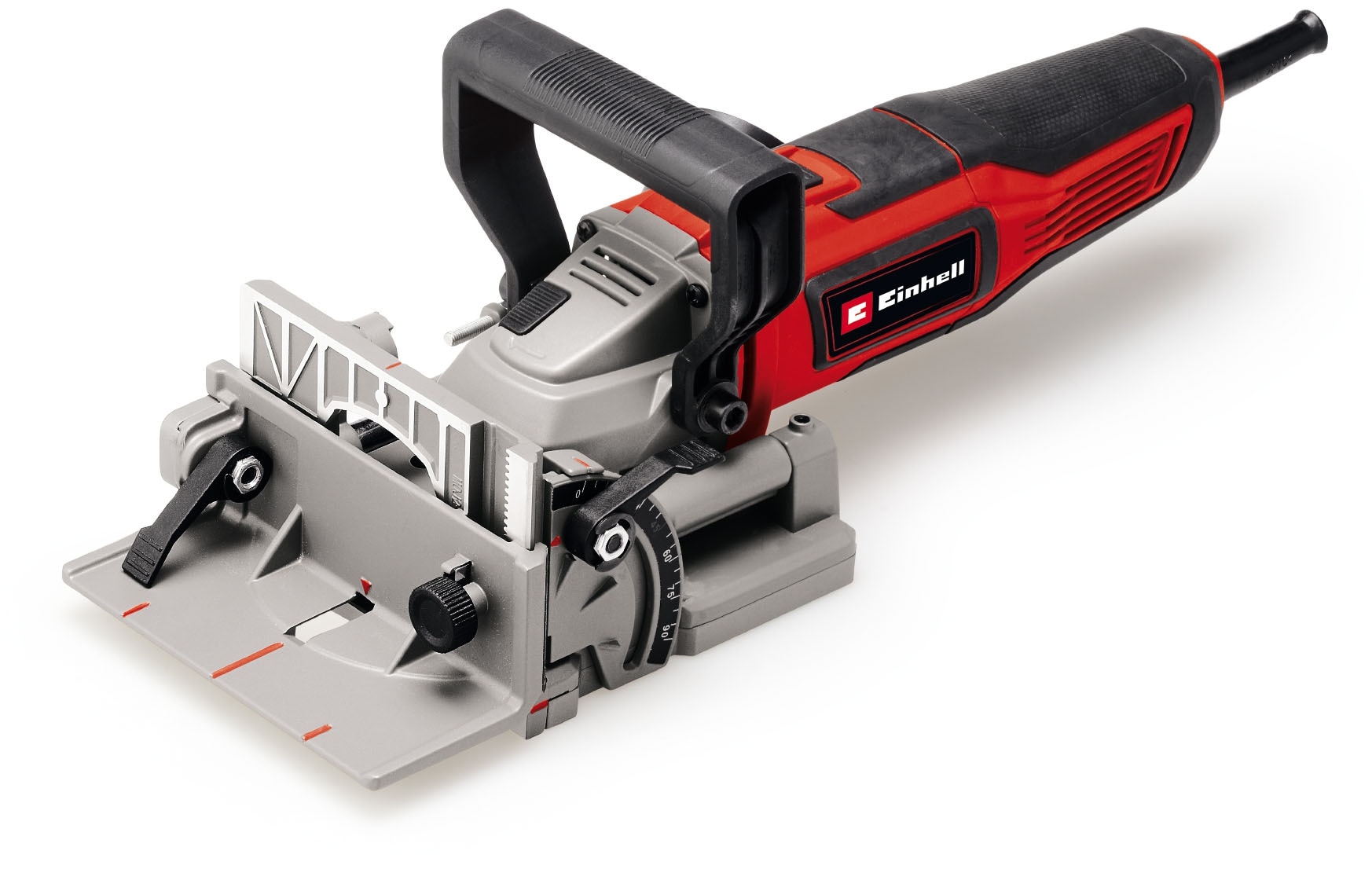 Einhell Flachdübelfräse "TE-BJ 900" Set, 5 Stk. tlg. stufenlose Winkeleinstellung bis zu 90