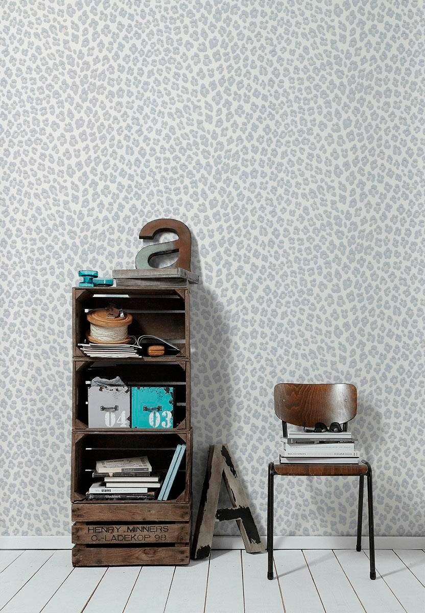 METROPOLIS BY MICHALSKY LIVING Vliestapete »Dream Again«, animal print-gemustert-Motiv, Metallic Tapeten Wohnzimmer Schlafzimmer Küche Design Kinderzimmer