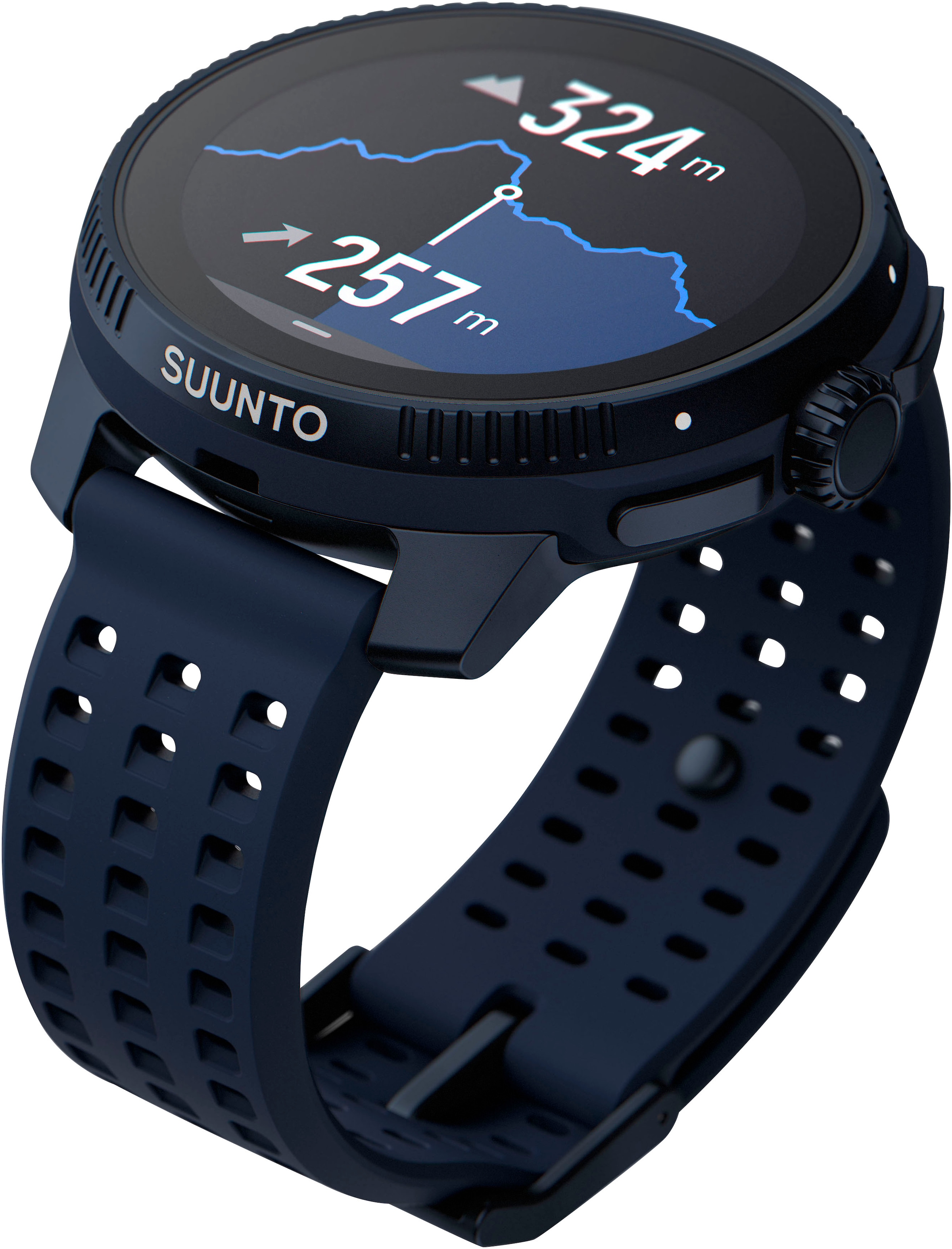 Suunto Smartwatch »Race Edelstahl«, (Wear OS by Google)