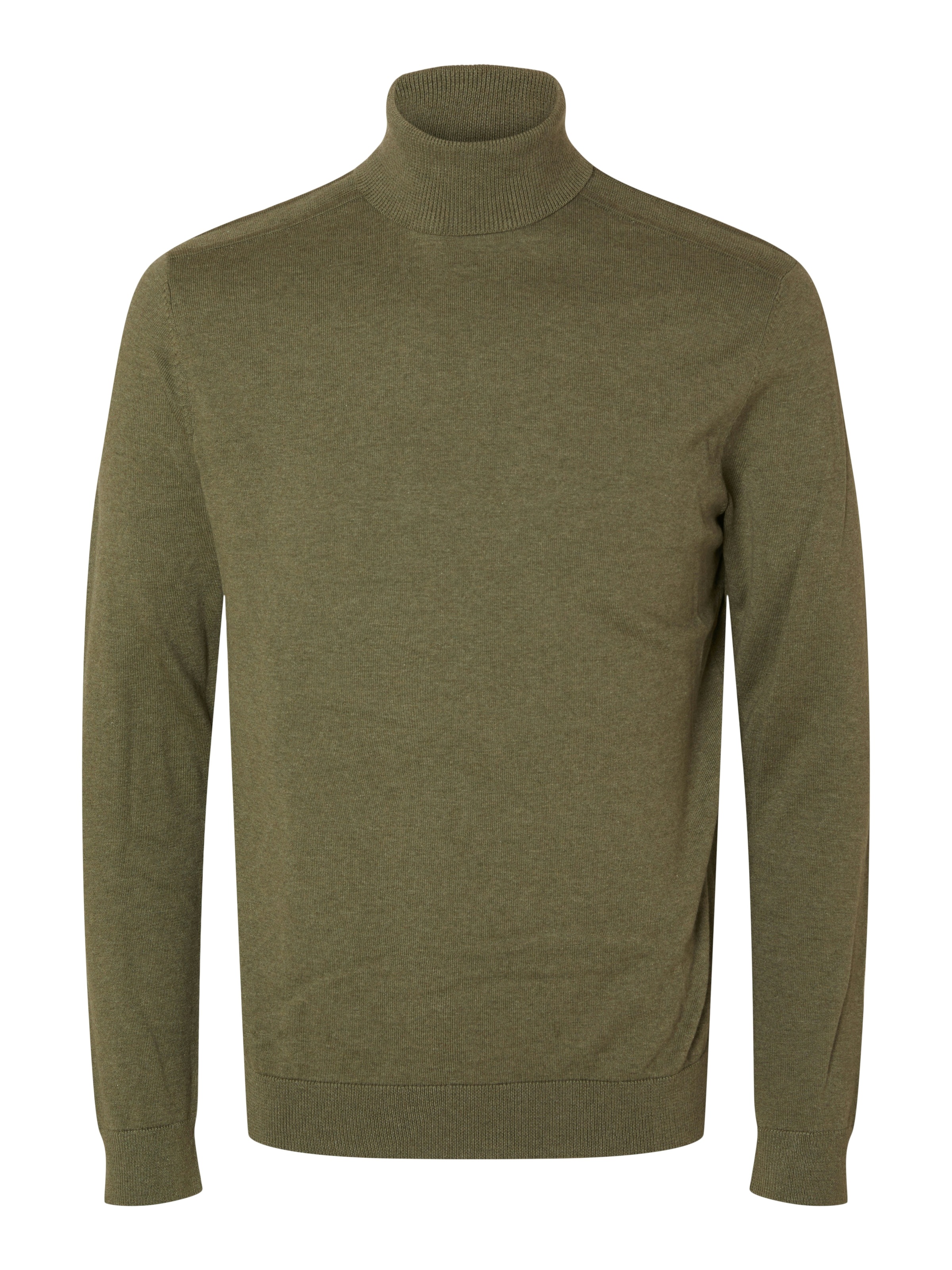SELECTED HOMME Rollkragenpullover »SLHBERG ROLL NECK NOOS«