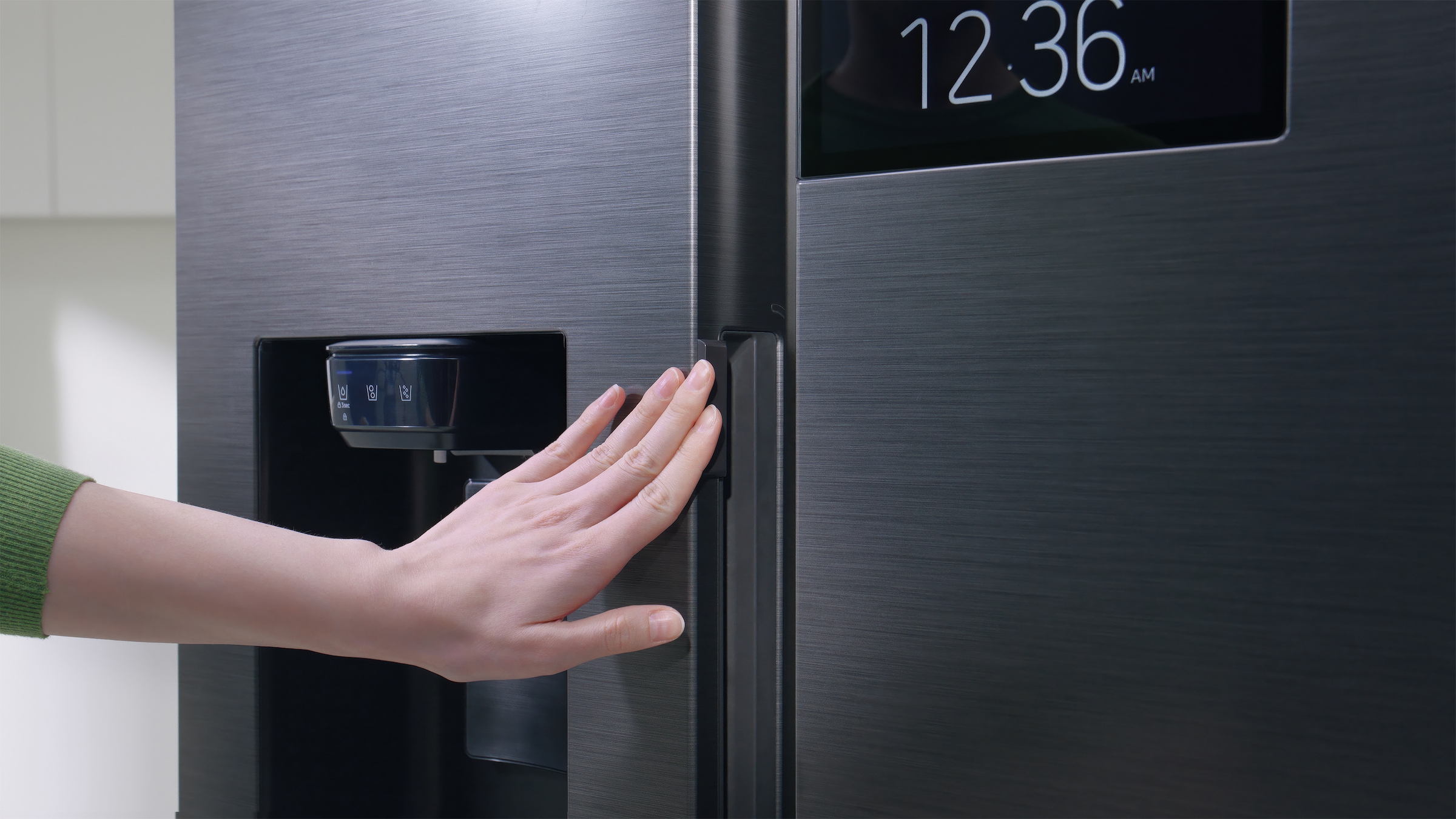 Samsung Side-by-Side RS94F »RS90F65EDF«, Separate Temperaturregelung für Kühl- und Gefrierbereich
