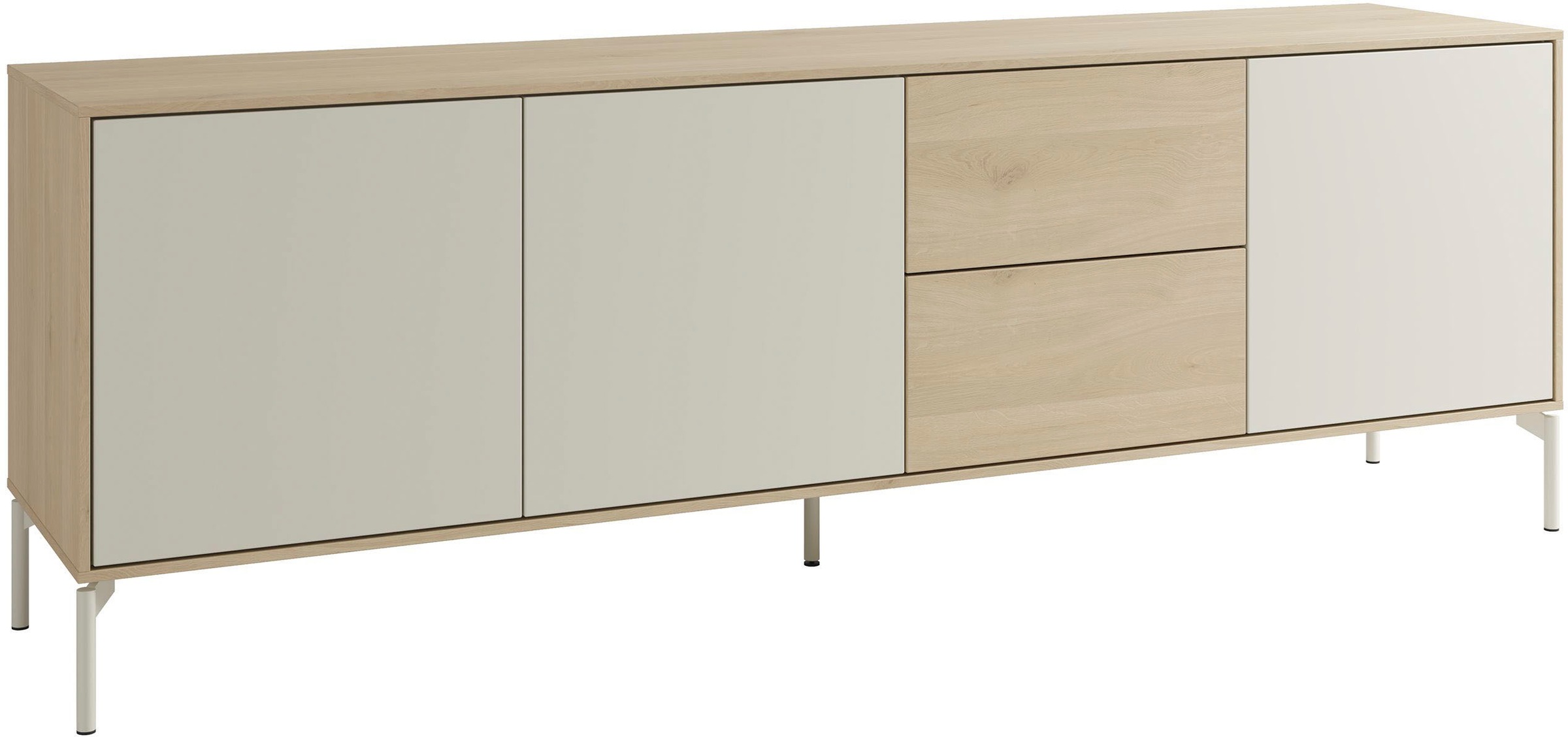 Thumbnail - SCHÖNER WOHNEN-Kollektion Sideboard "LABOE" 1 Stk. tlg. 150 cm oder 200 cm mit push to open Funktion