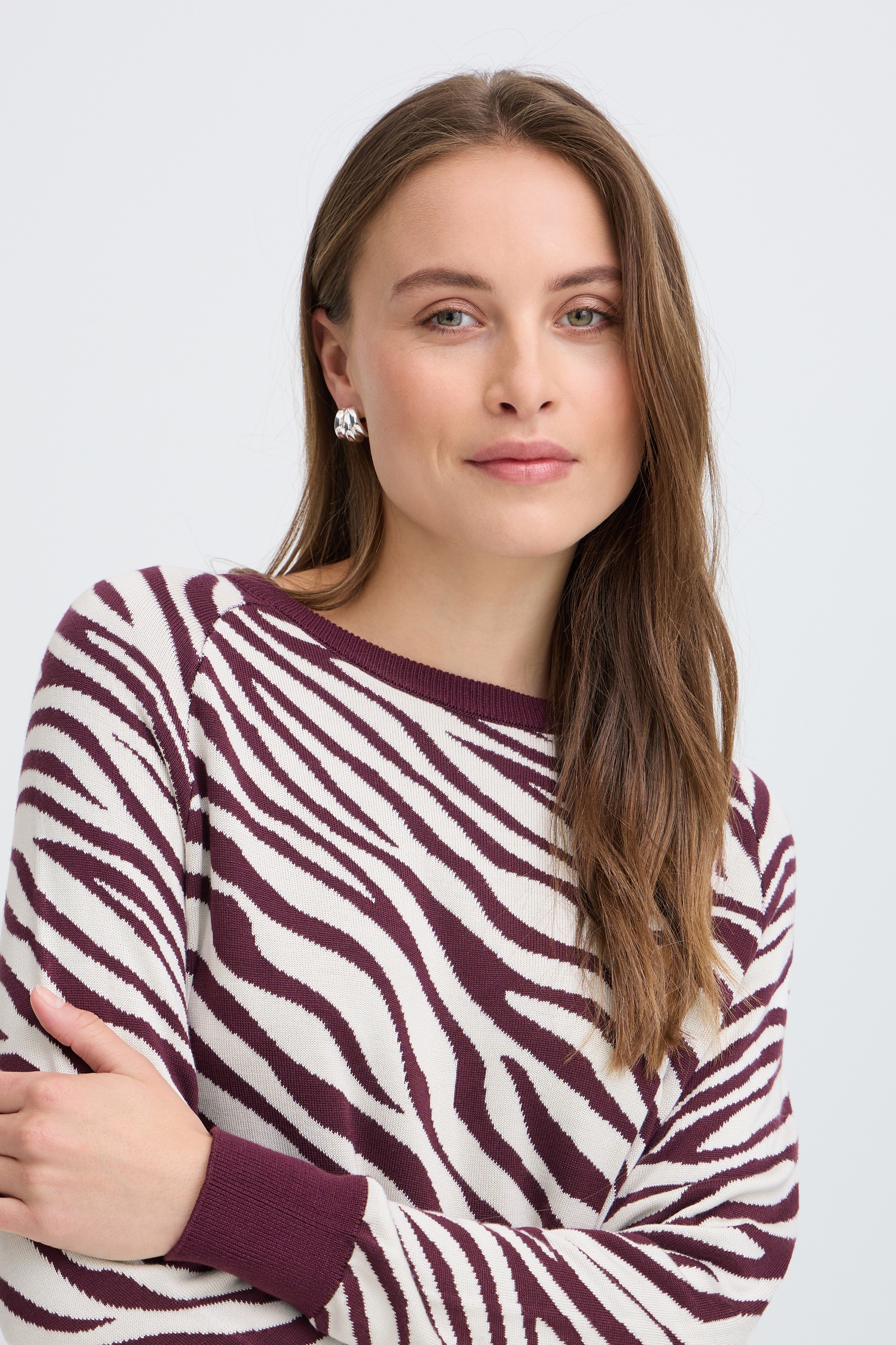 b.young Strickpullover »Damen Langarm BYMMORLA«