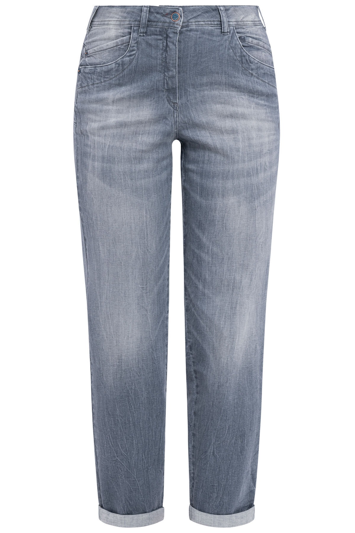 Recover Pants Relax-fit-Jeans »Cindy«, mit zahlreichen Details