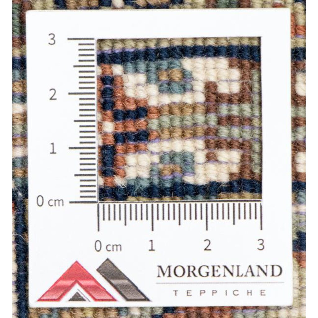 morgenland Wollteppich »Bachtiar Teppich handgeknüpft mehrfarbig«, rechteckig