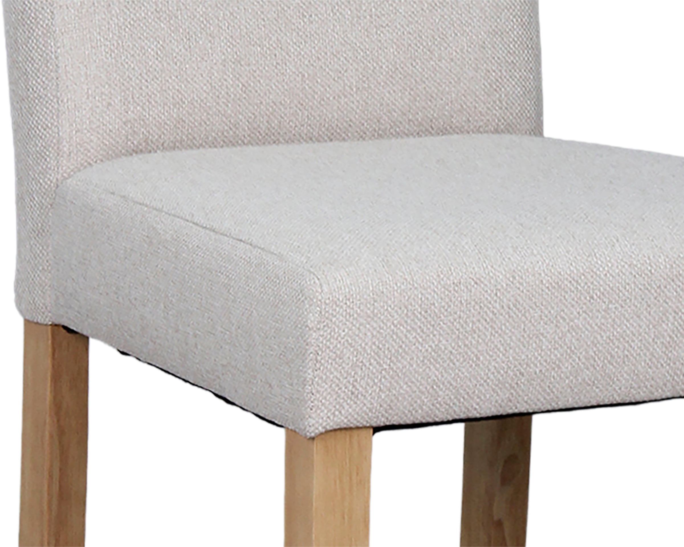 byLIVING Esszimmerstuhl »Elias« (Set) 2 Stk.mit Massivholz - Gestell und gemütlicher Schaumstoffpolsterung