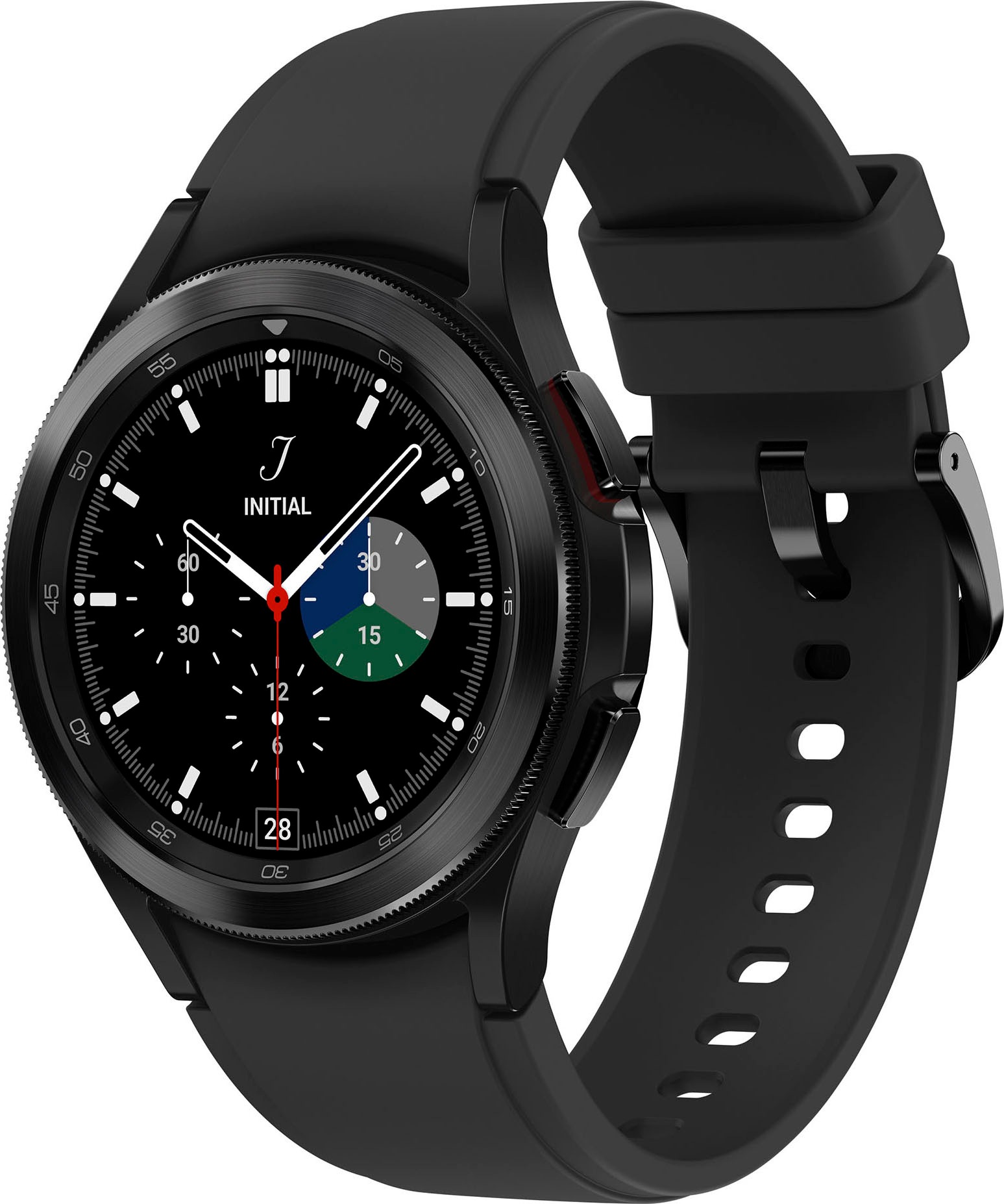 Samsung Galaxy Watch 42mm schwarz günstig kaufen