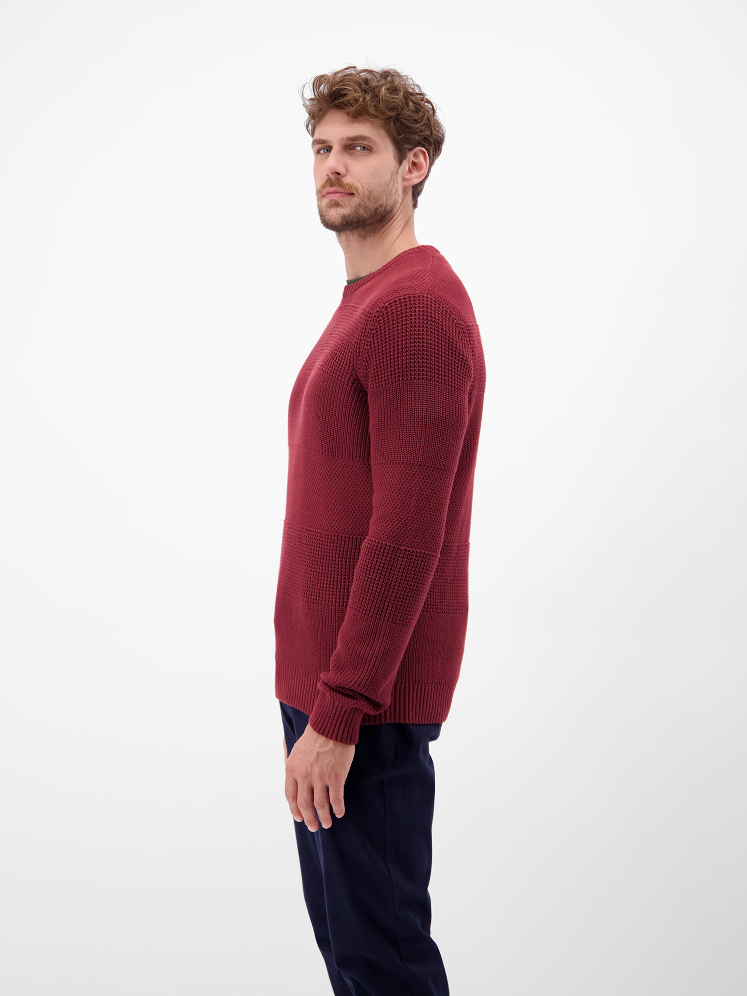 Thumbnail - LERROS Strickpullover "LERROS Herren Strickpullover"