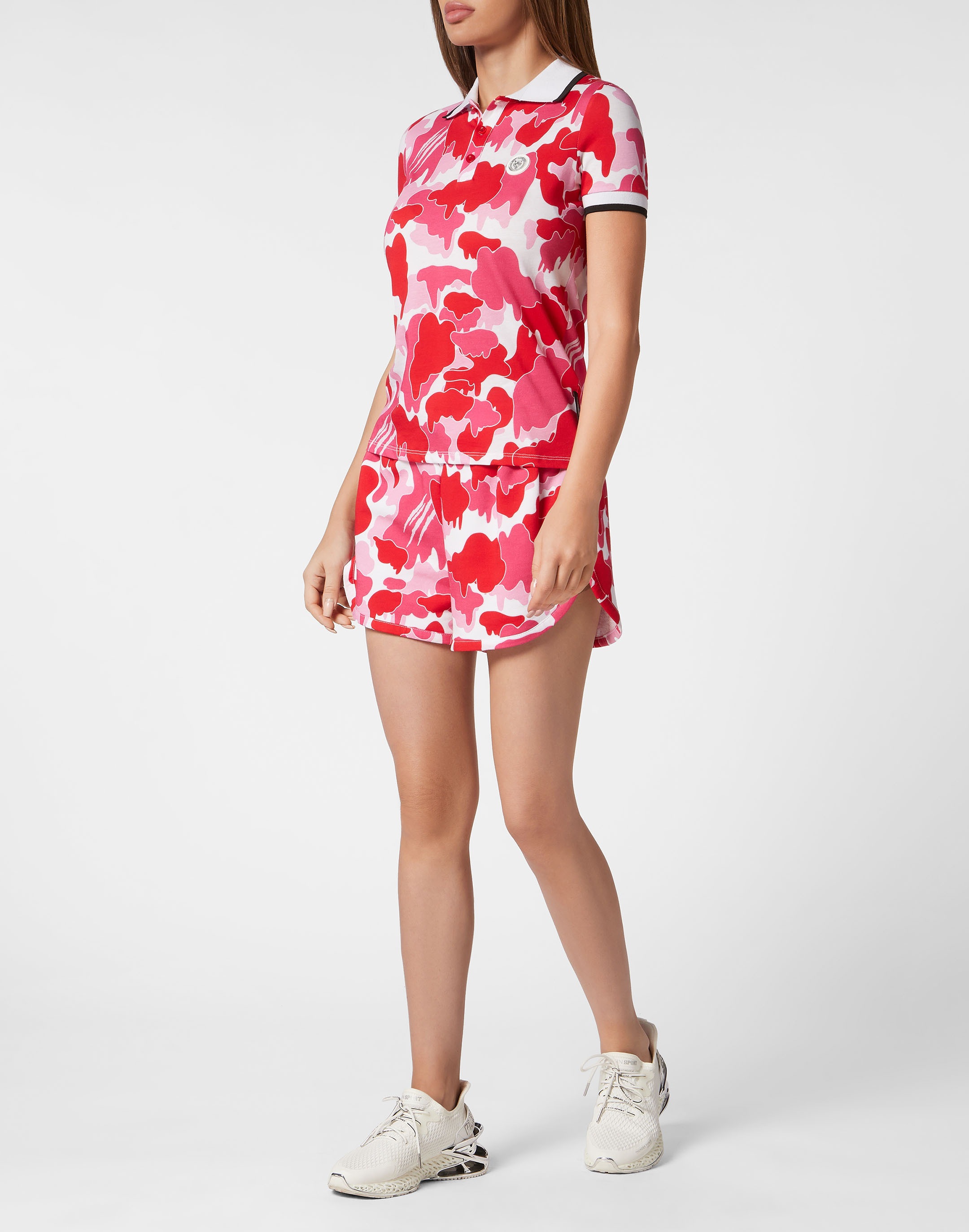 PLEIN SPORT Poloshirt »Camouflage«