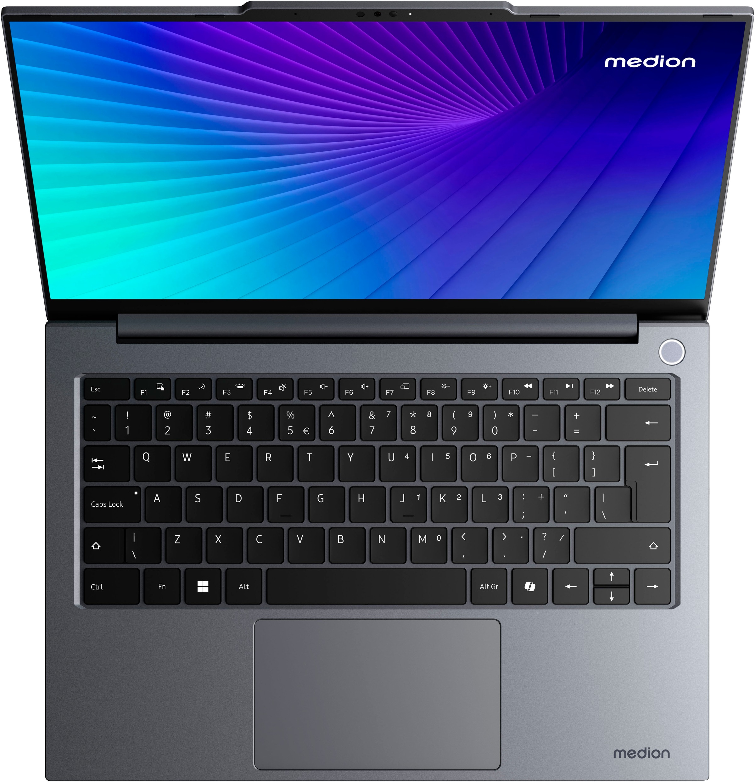 Medion® Notebook »SIGNIUM 14 S1 OLED«, 35,6 cm, / 14 Zoll, Intel, Core i5, Iris Xe Graphics, 512 GB SSD